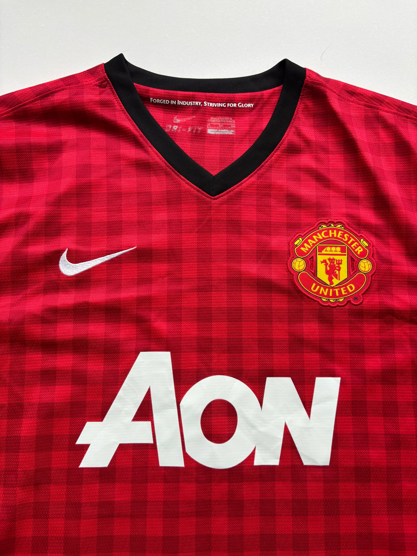 Manchester United Home Shirt 2012/13 (XL) V. Persie 20