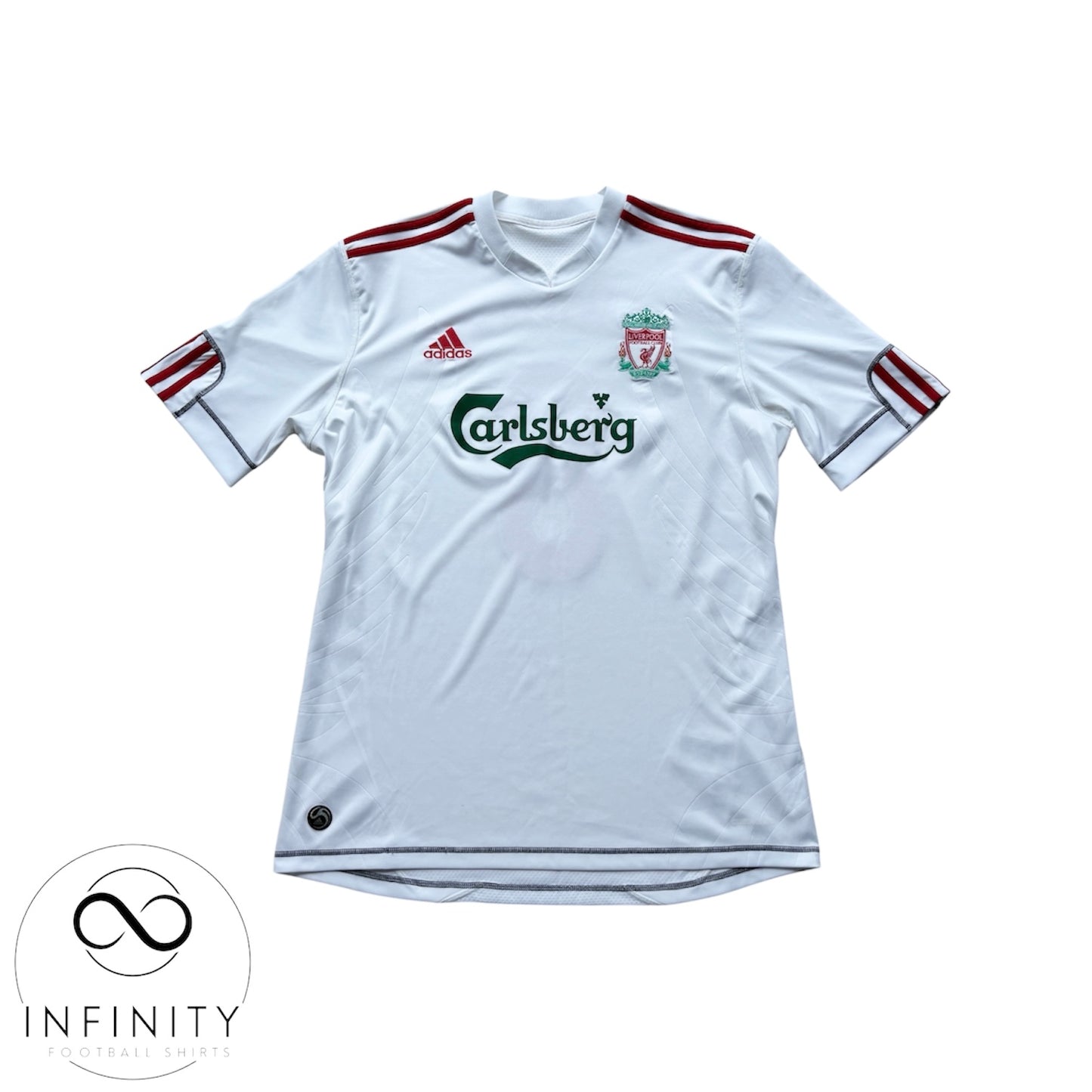 Liverpool Third Shirt 2009/10 (L) Gerrard 8