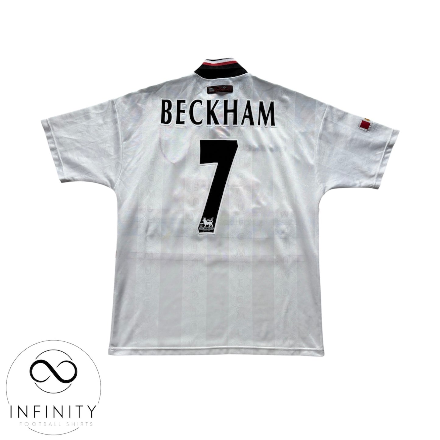Manchester United Away Shirt 1997/99 (M) Beckham 7