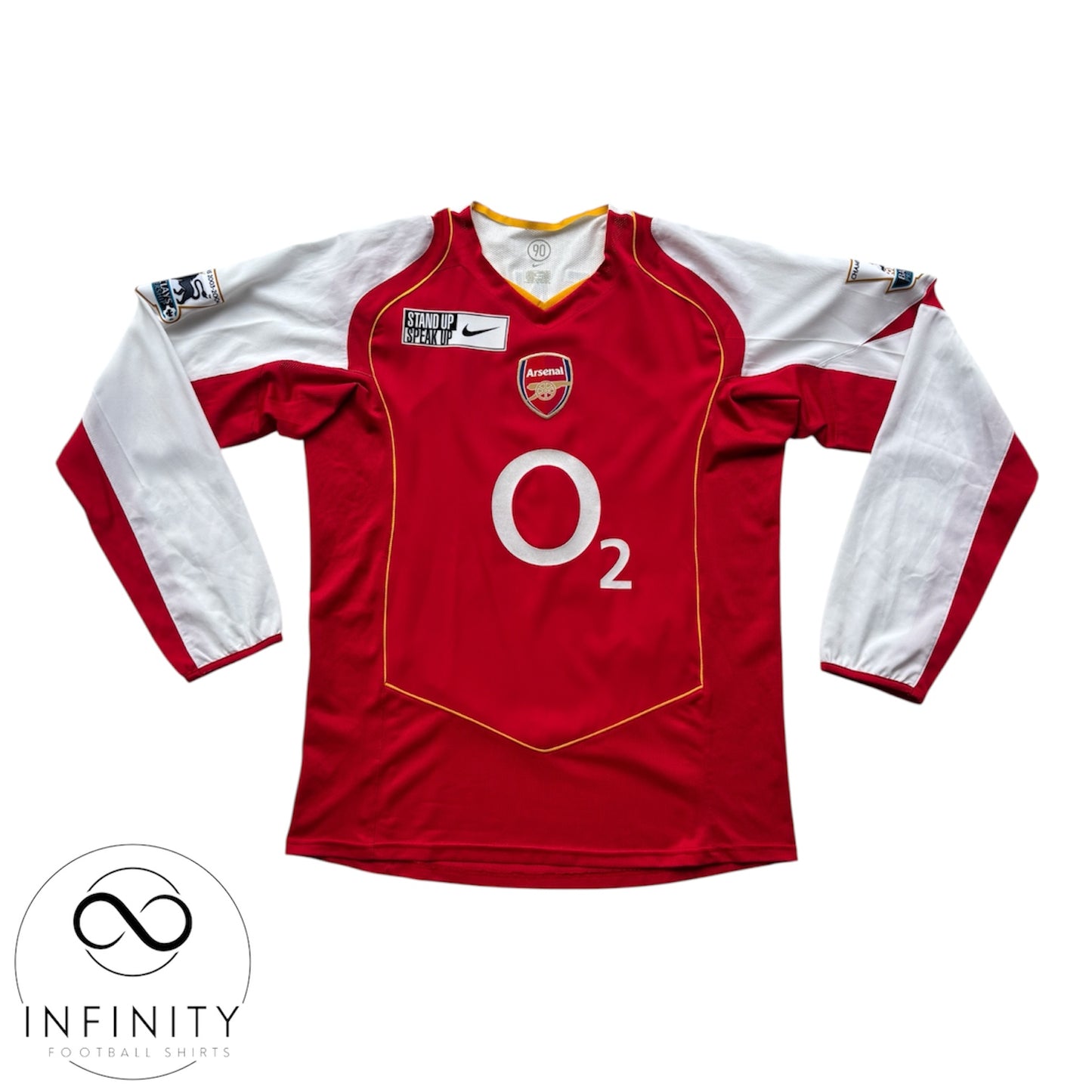 Arsenal Home Shirt LS 2004/05 (L) Henry 14