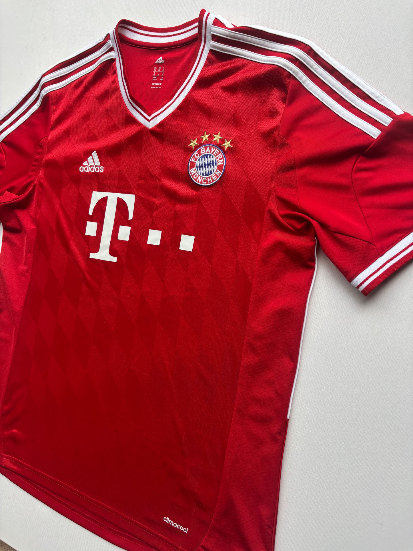 Bayern Munich Home Shirt 2013/14 (XL) Robben 10