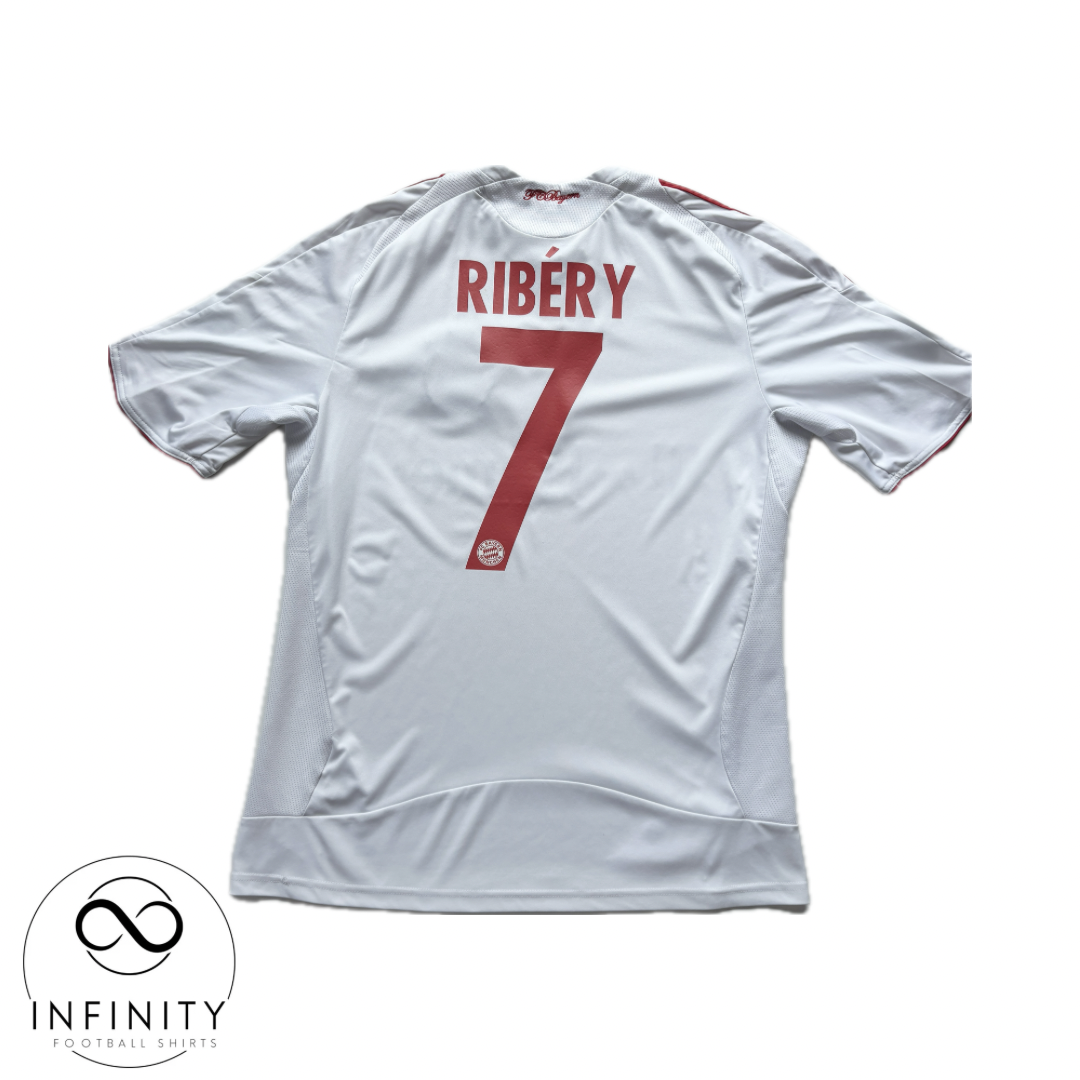 Bayern Munich Third Shirt 2008/09 (M) Ribery 7