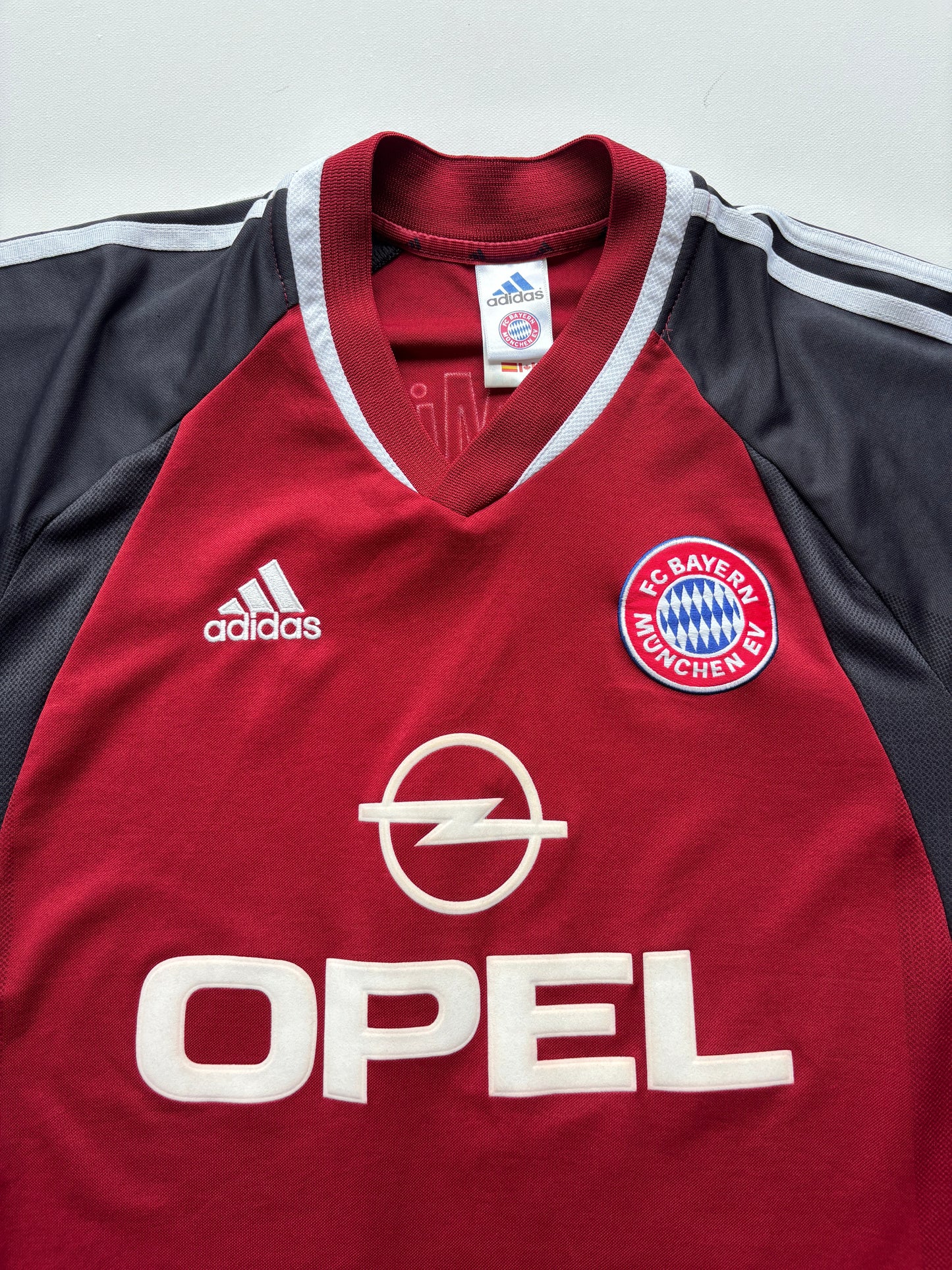 Bayern Munich Home Shirt 2001/02 (M) Scholl 7