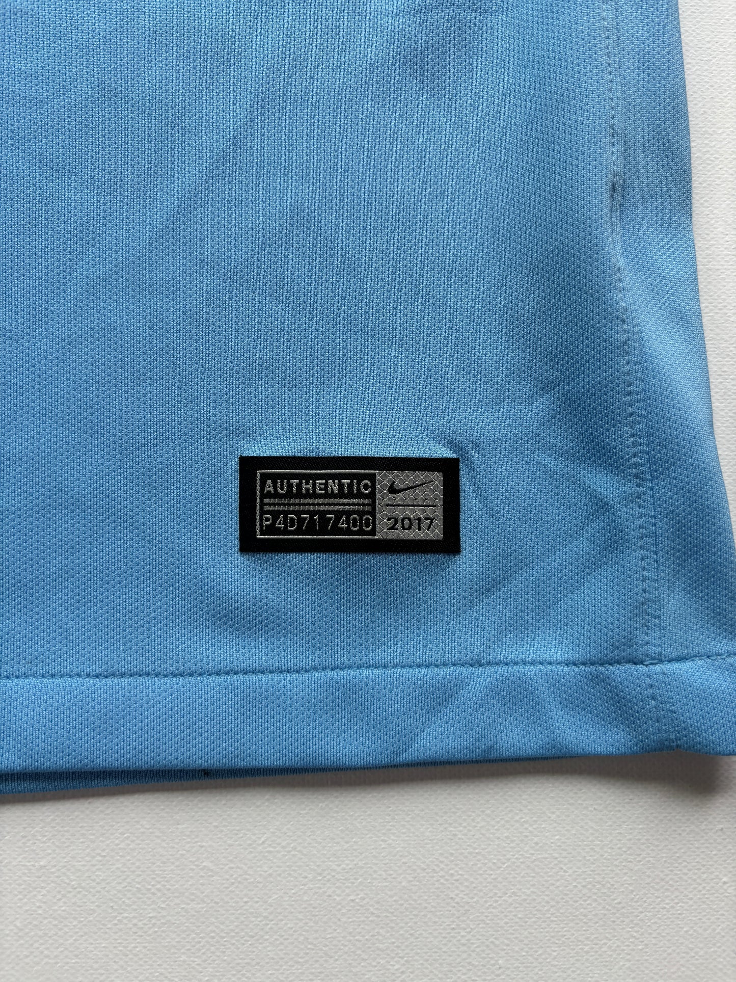 Manchester City Home Shirt 2017/18 (L) Sane 19