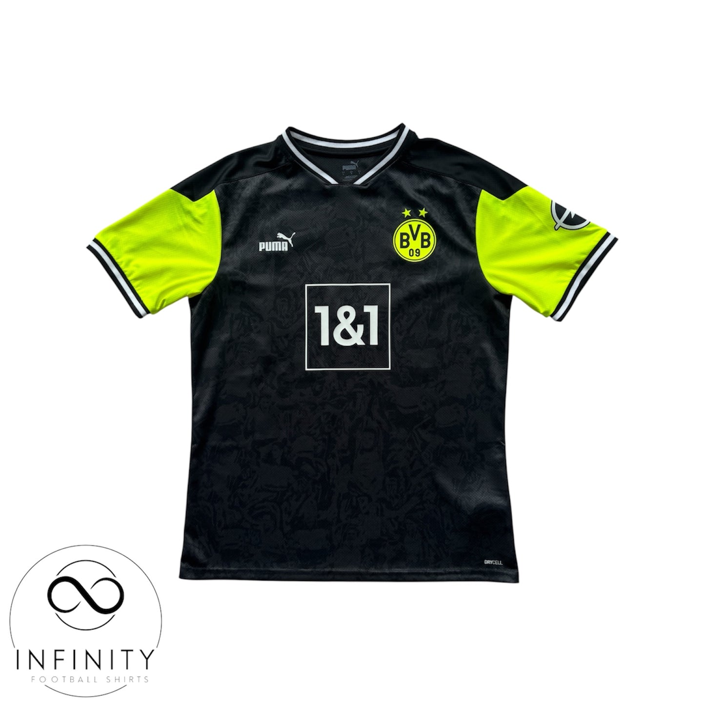 Borussia Dortmund 20/21 Special Edition 4th Shirt (L) Bellingham & Box