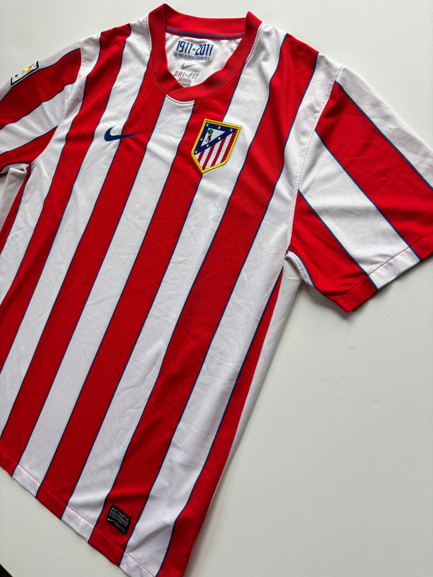 Atletico Madrid Home Shirt 2011/12 (XL) Falcao 9