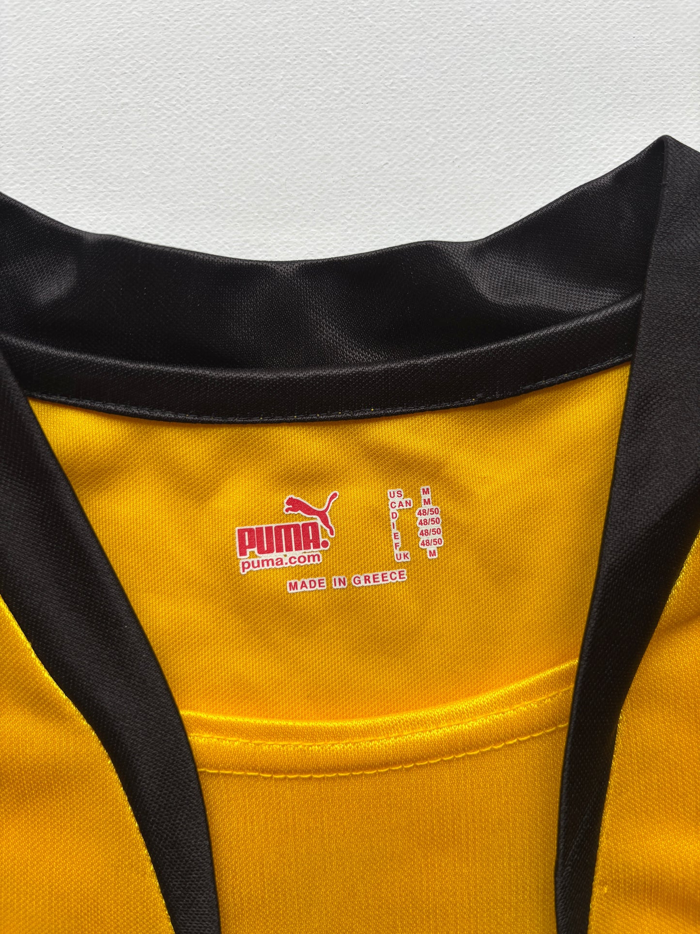 AEK Athens Home Shirt 2007/08 (M) Rivaldo 10