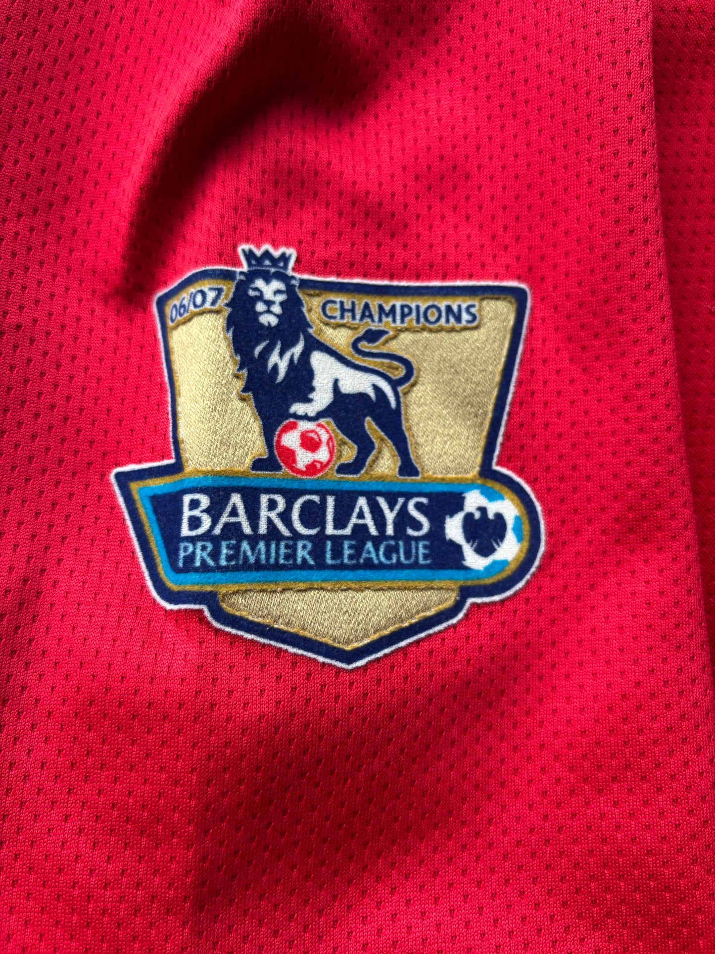 Manchester United Home Shirt 2007/08 (L) Rooney 10
