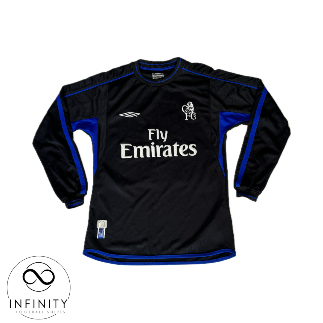 Chelsea Third Shirt LS 2003/04 (S) Crespo 21