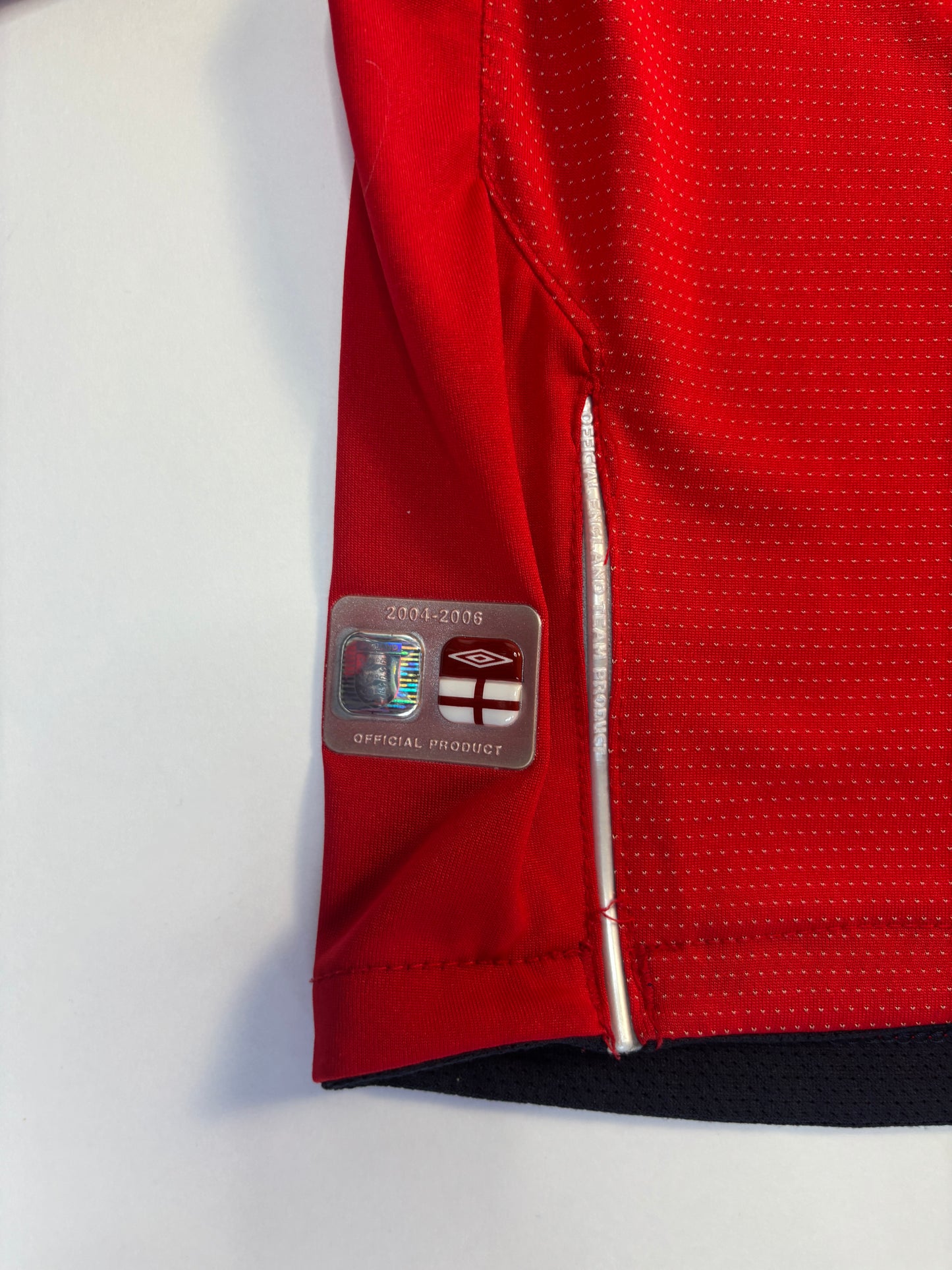 England Away Shirt LS 2004/06 (M) Beckham 7