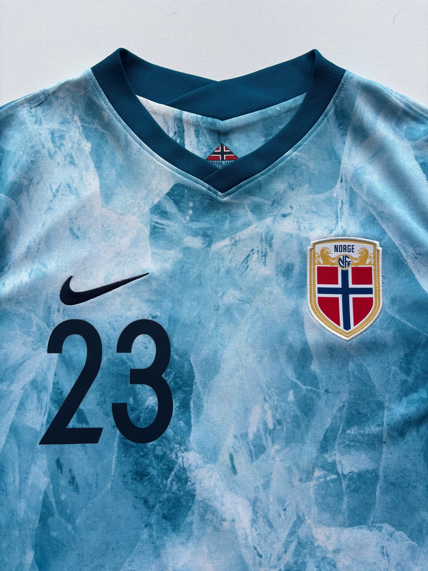 Norway Away Shirt 2020/21 (L) Haaland 23