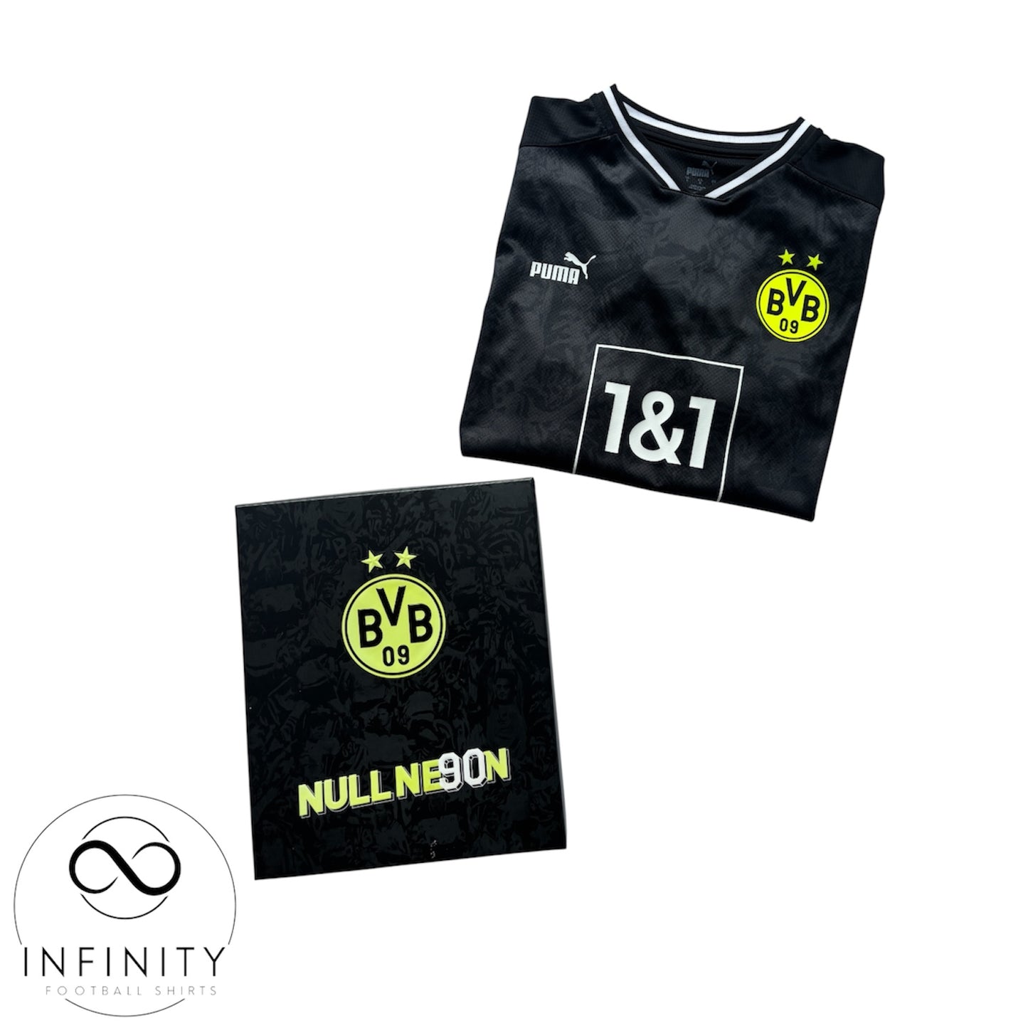 Borussia Dortmund 20/21 Special Edition 4th Shirt (L) Bellingham & Box