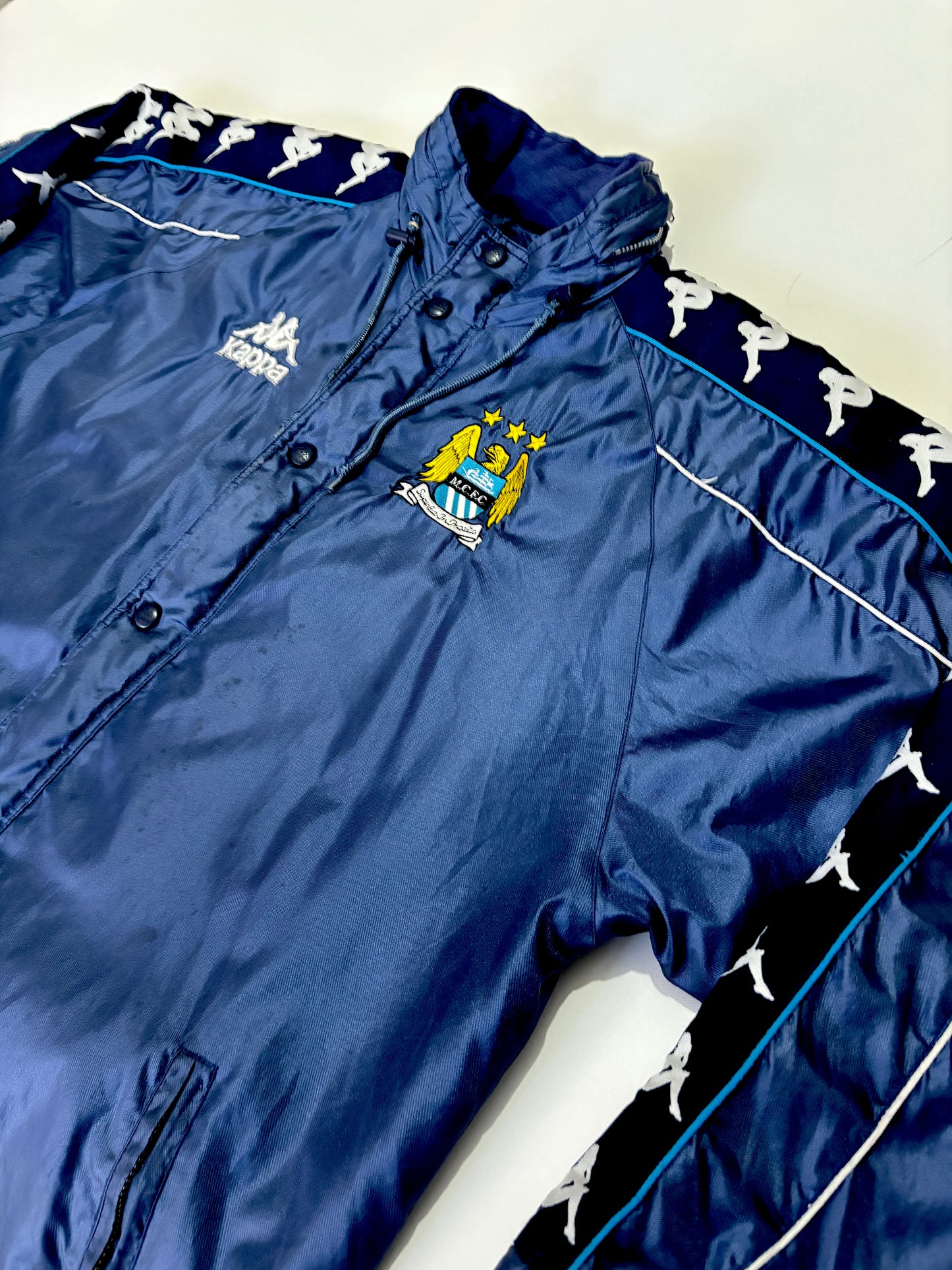 Manchester City Bench Coat 1997/98 (XL)