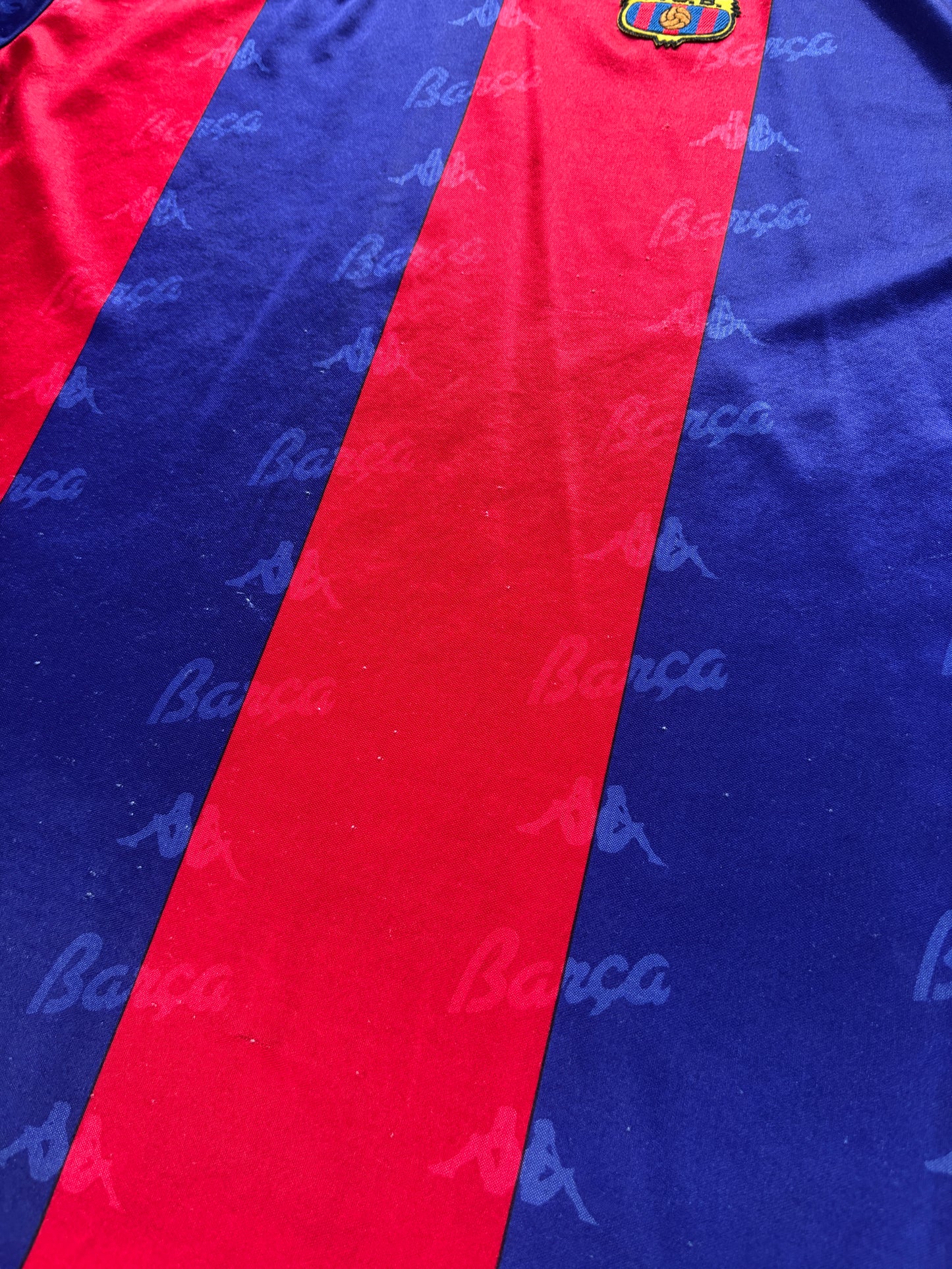 Barcelona Home Shirt LS 1995/97 (L)
