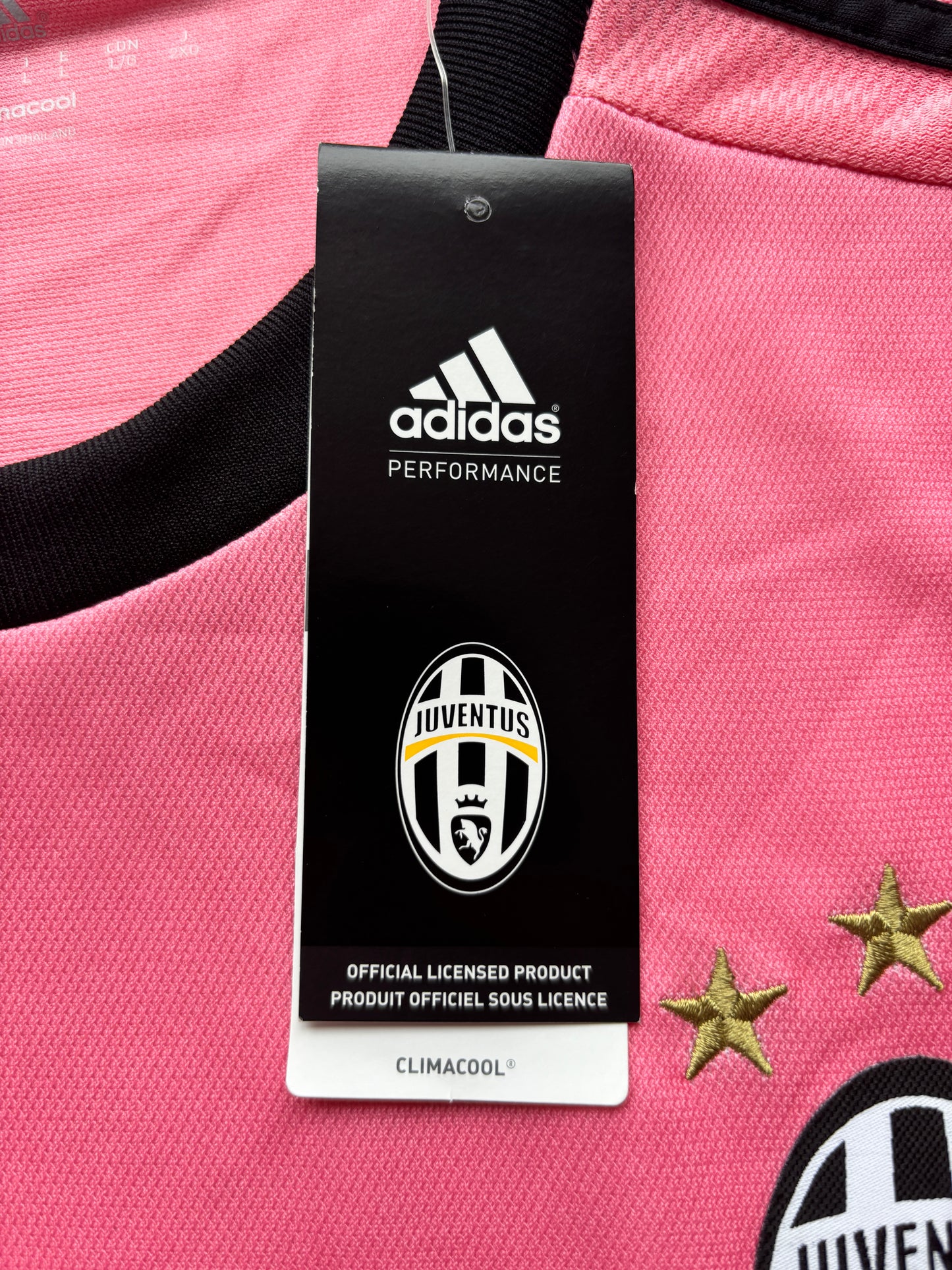 Juventus Away Shirt 2015/16 (L) BNWT