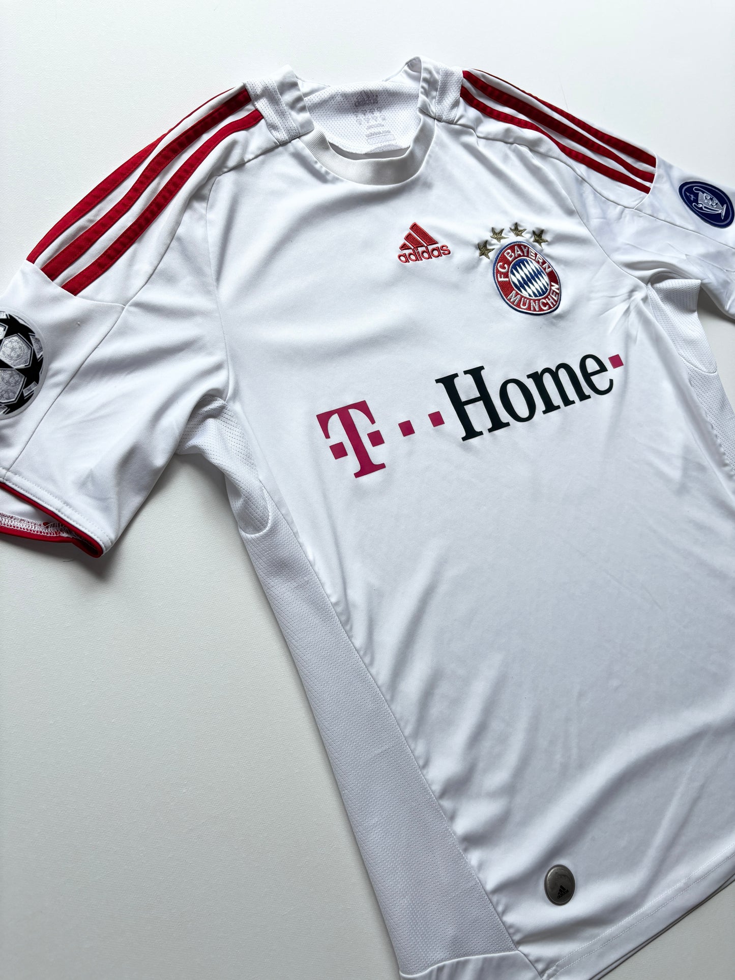 Bayern Munich Third Shirt 2008/09 (M) Ribery 7