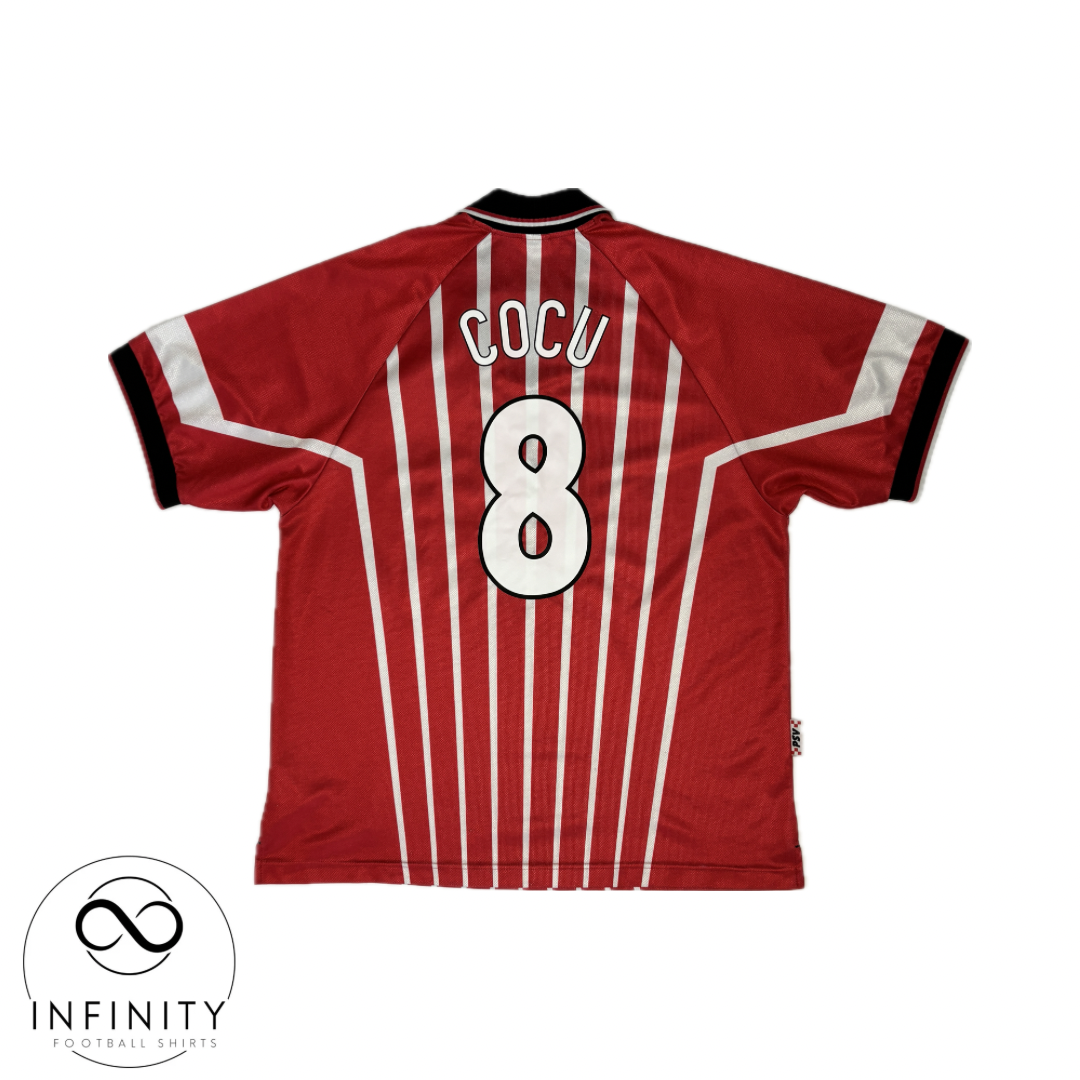 PSV Home Shirt 1997/98 (XL) Cocu 8