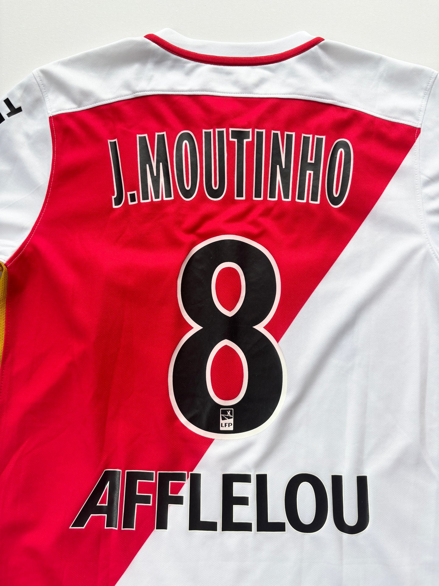AS Monaco Home Shirt 2015/16 (S) J.Moutinho 8