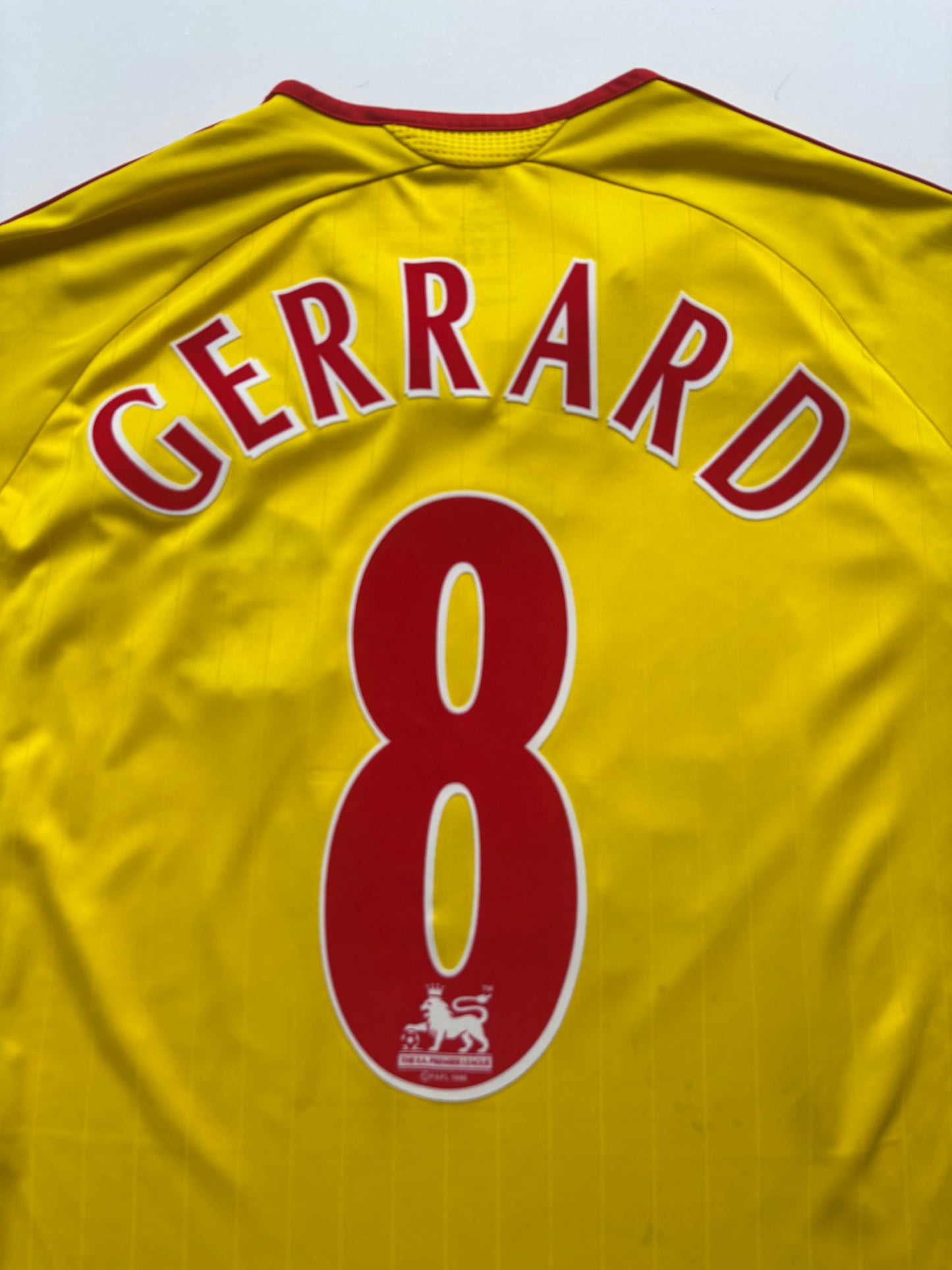 Liverpool Away Shirt 2006/07 (XL) Gerrard 8