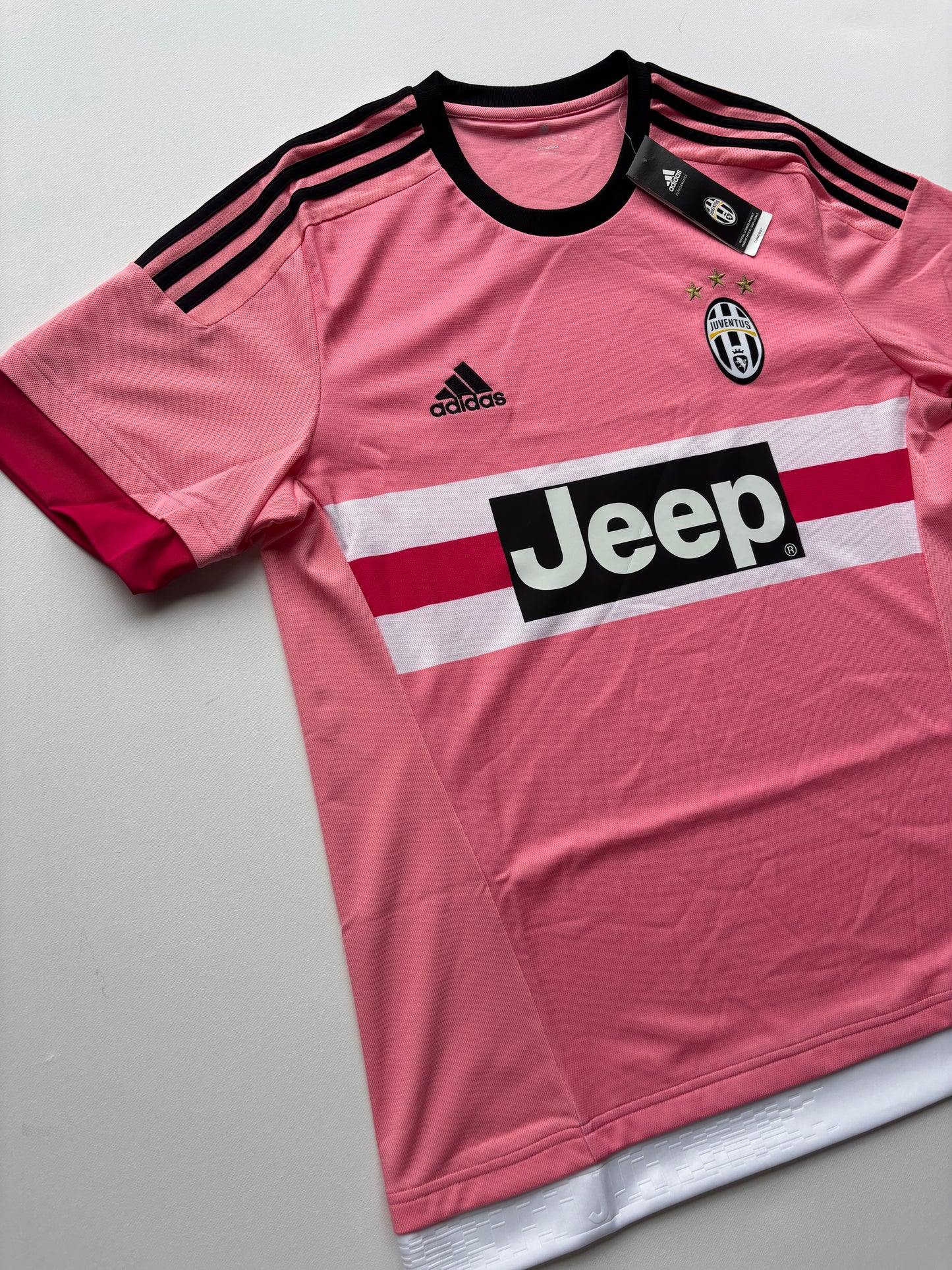 Juventus Away Shirt 2015/16 (L) BNWT
