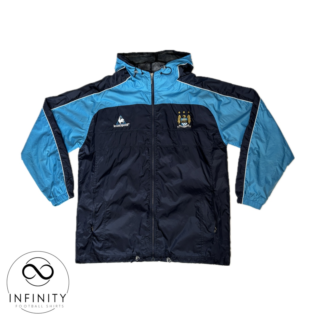 Manchester City Training Jacket 1999/01 (L)