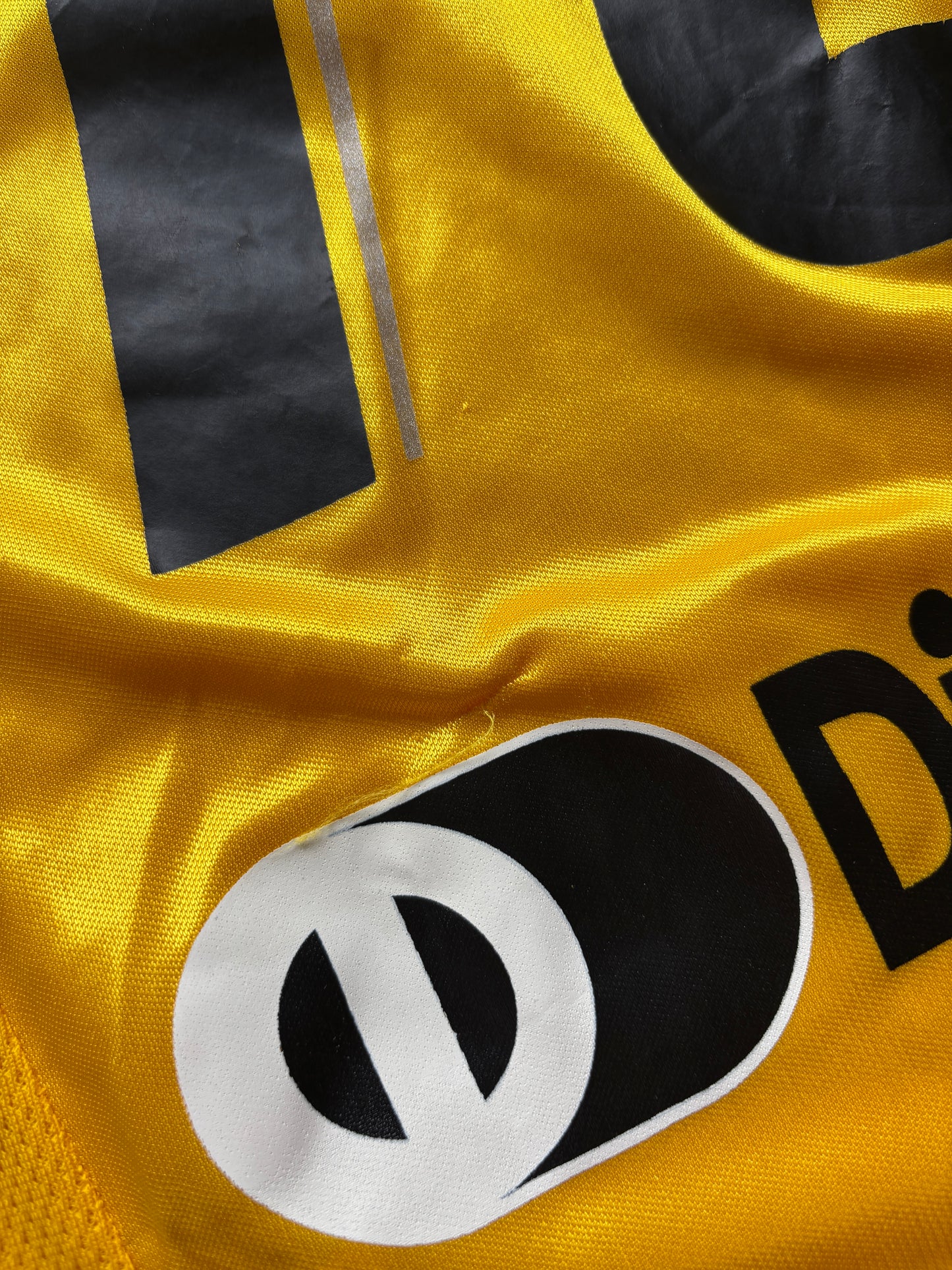 AEK Athens Home Shirt 2007/08 (M) Rivaldo 10