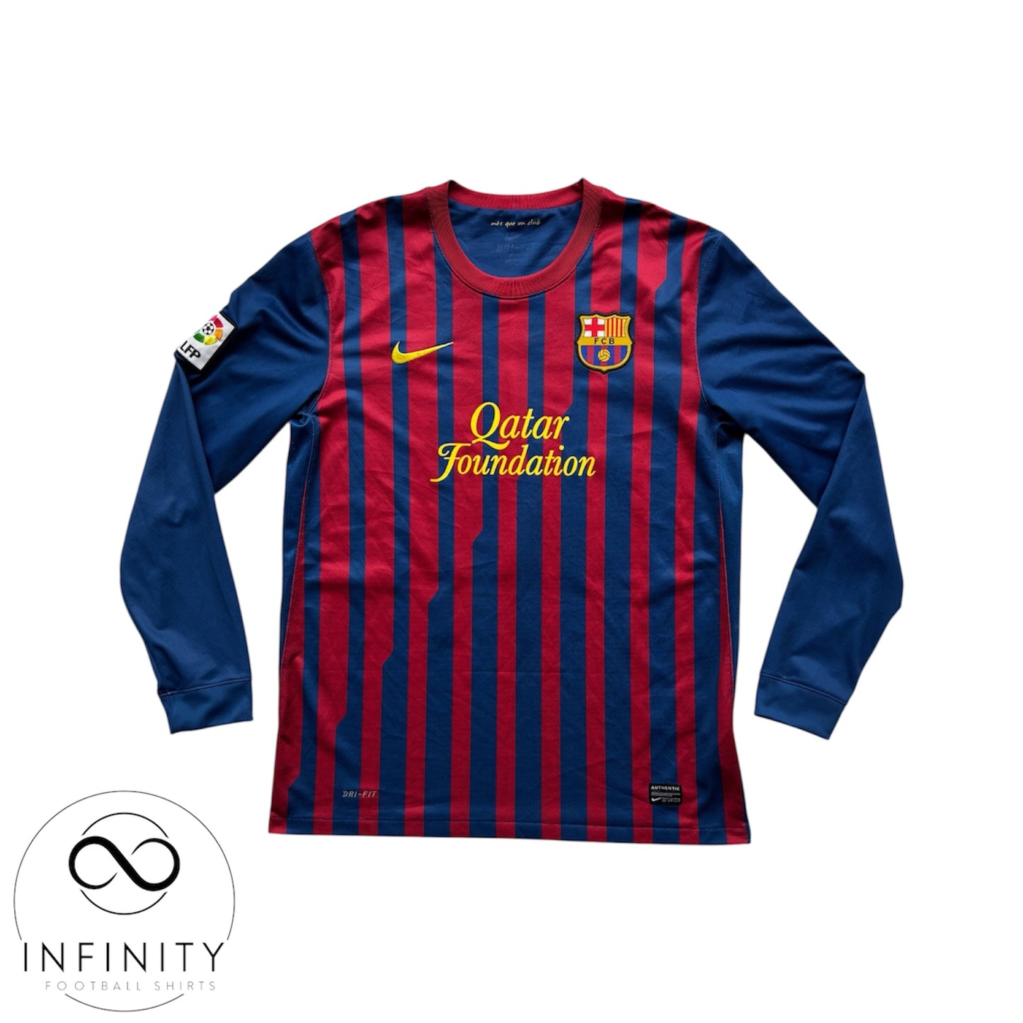 Barcelona Home Shirt LS 2011/12 (L) Messi 10