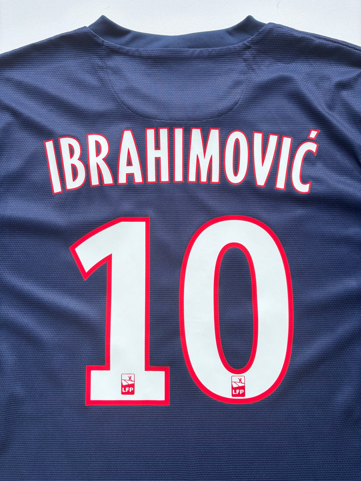 PSG Home Shirt 2013/14 (XL) Ibrahimovic 10