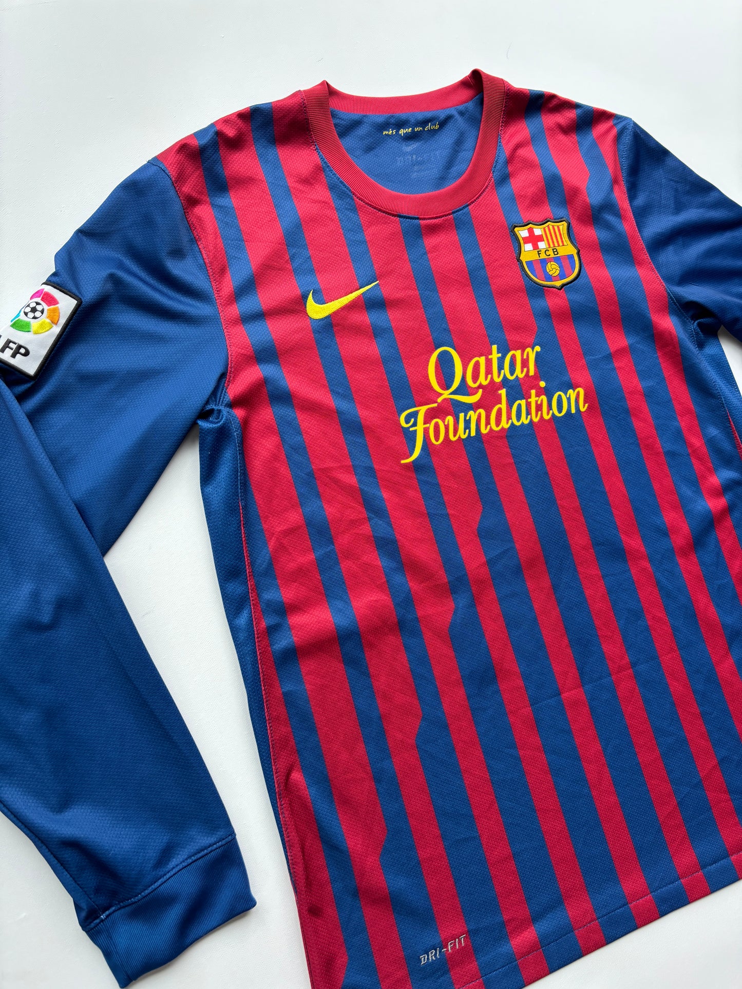 Barcelona Home Shirt LS 2011/12 (L) Messi 10