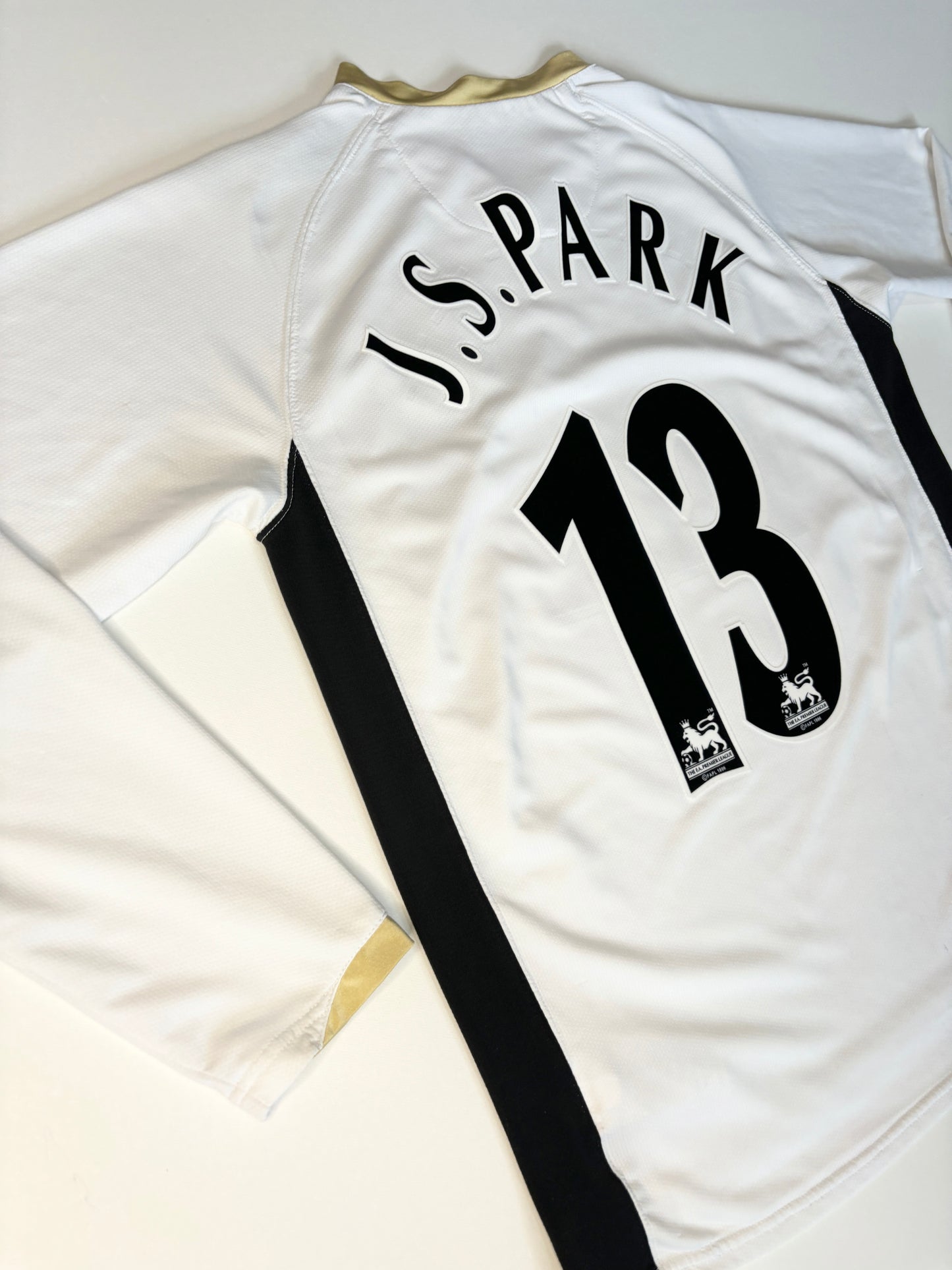 Manchester United Away Shirt LS 2006/07 (M) J.S.Park 13