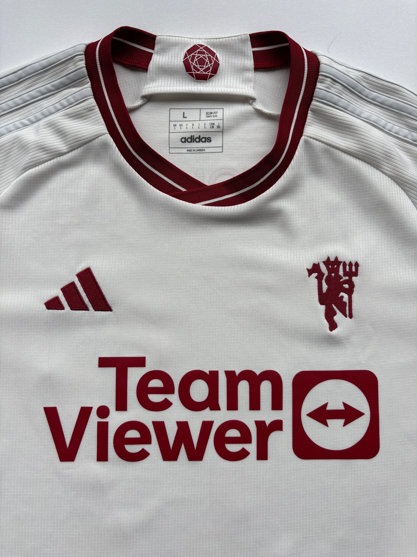 Manchester United Third Shirt LS 2023/24 (L) McTominay 39