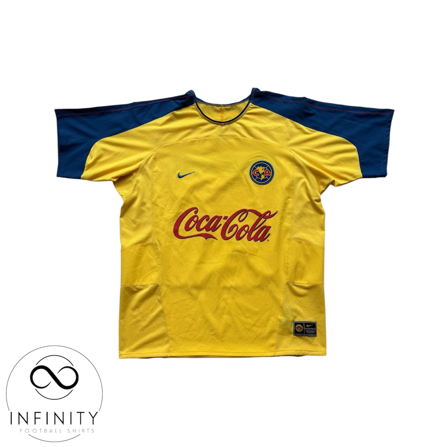 Club America Home Shirt 2003/04 (L)