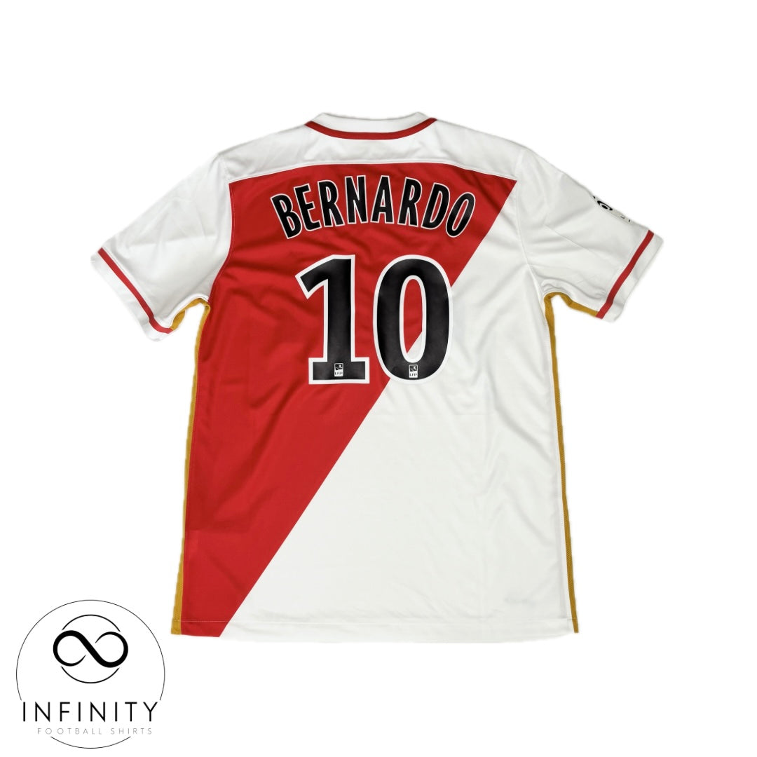 AS Monaco Home Shirt 2015/16 (L) Bernardo 10