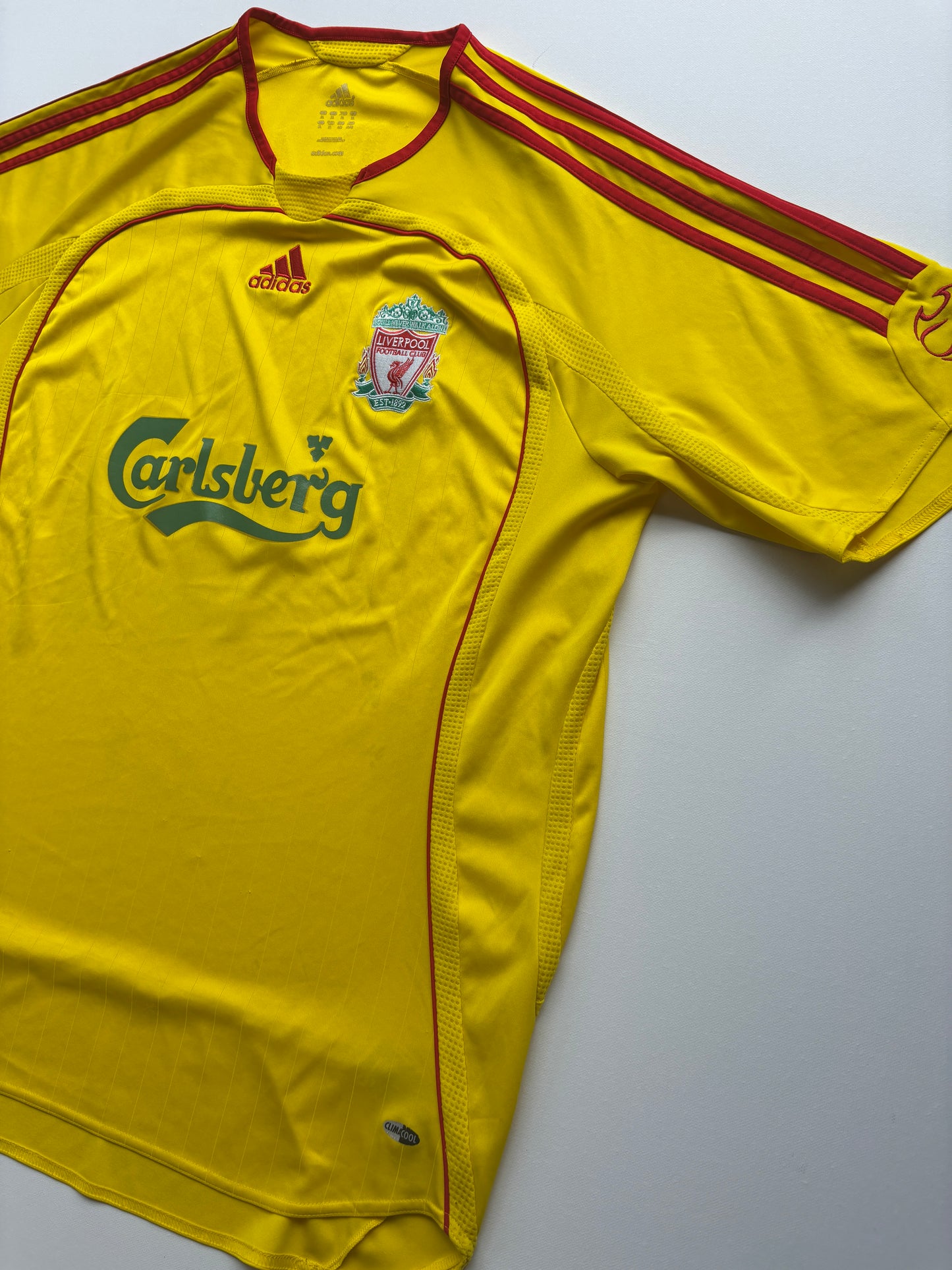 Liverpool Away Shirt 2006/07 (XL) Gerrard 8