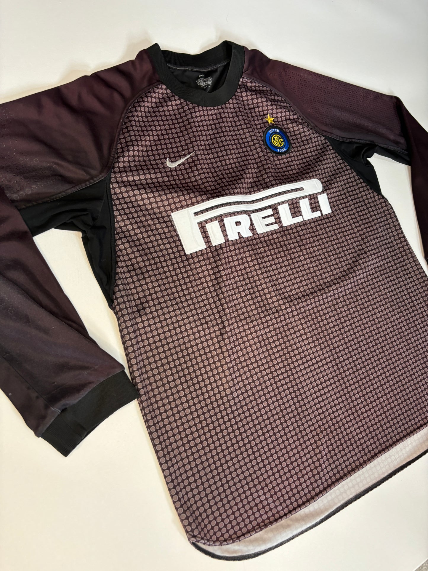 Inter Milan Goalkeeper Shirt 2000/01 (L)