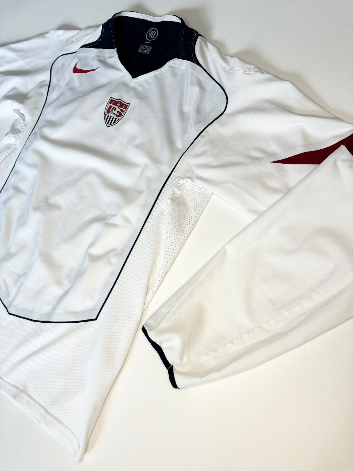 USA Home Shirt LS (L) 2004/06 *Player Spec*
