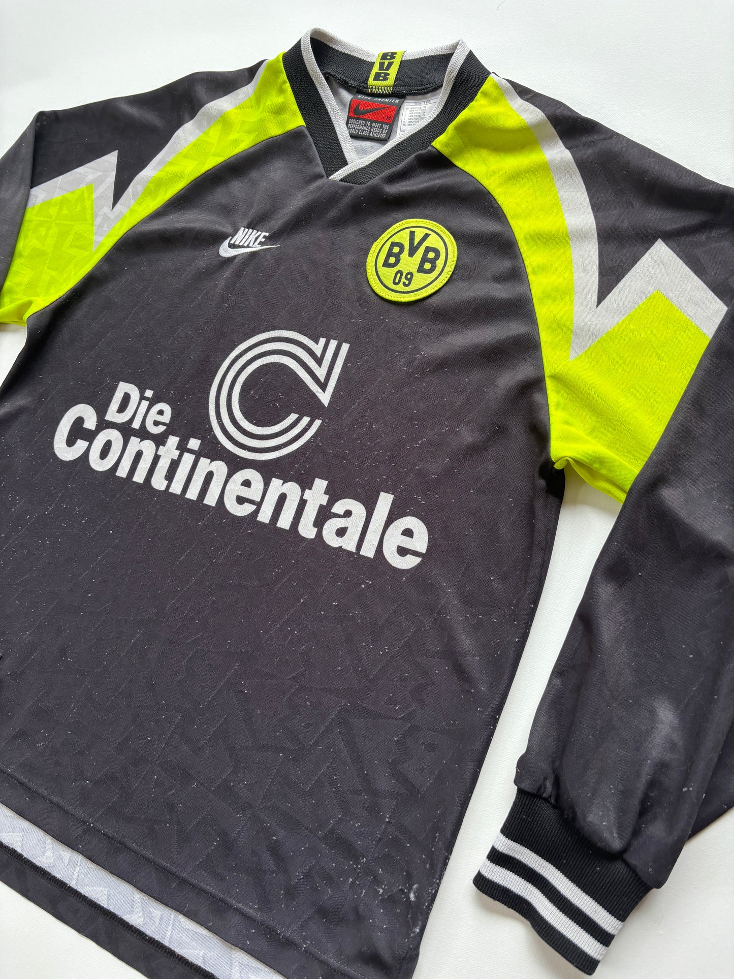 Borussia Dortmund Away Shirt LS 1995/96 (M)