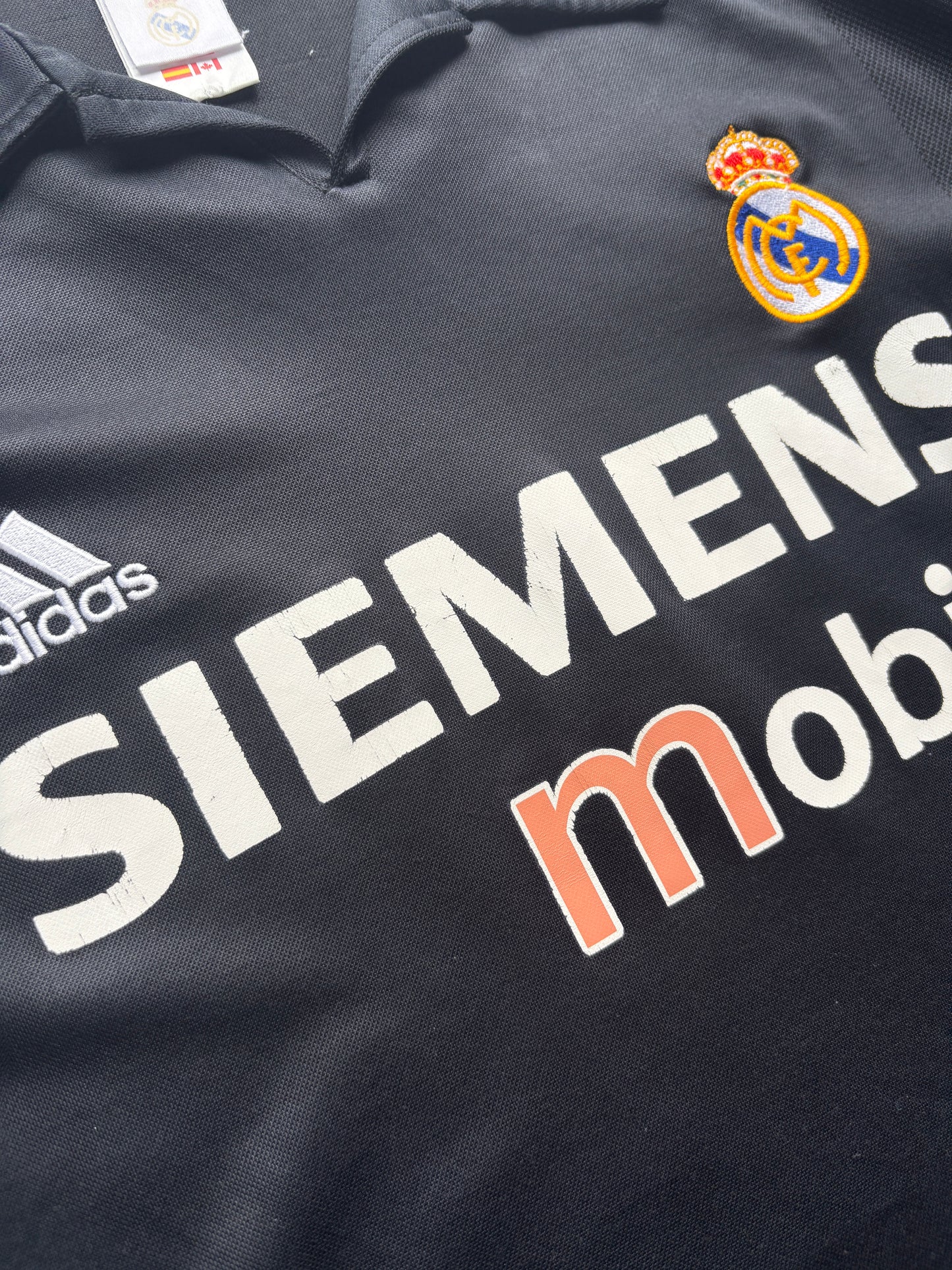 Real Madrid 2002/03 Centenary Away Shirt (L) Ronaldo 11
