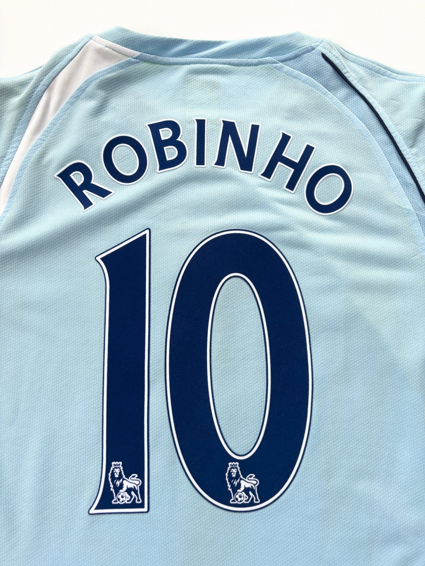 Manchester City Home Shirt 2008/09 (XL) Robinho 10