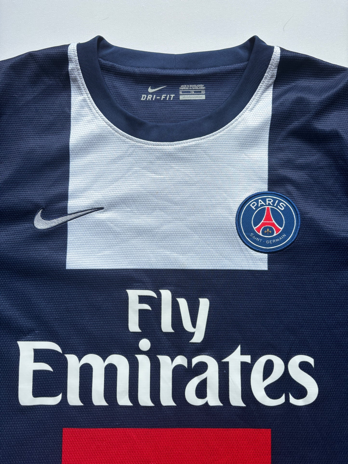 PSG Home Shirt 2013/14 (XL) Ibrahimovic 10
