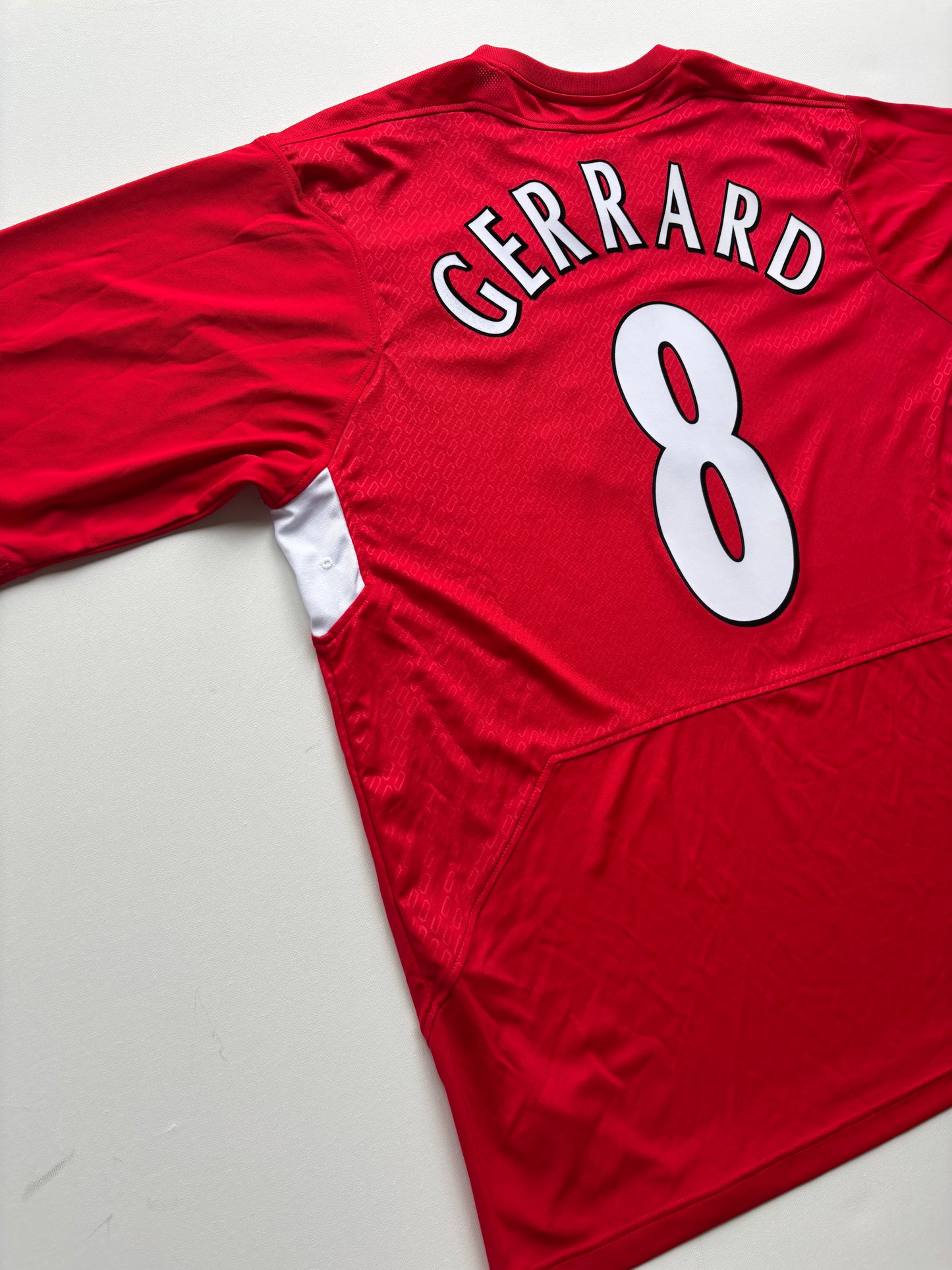 Liverpool Home Shirt 2004/05 (XL) Gerrard 8