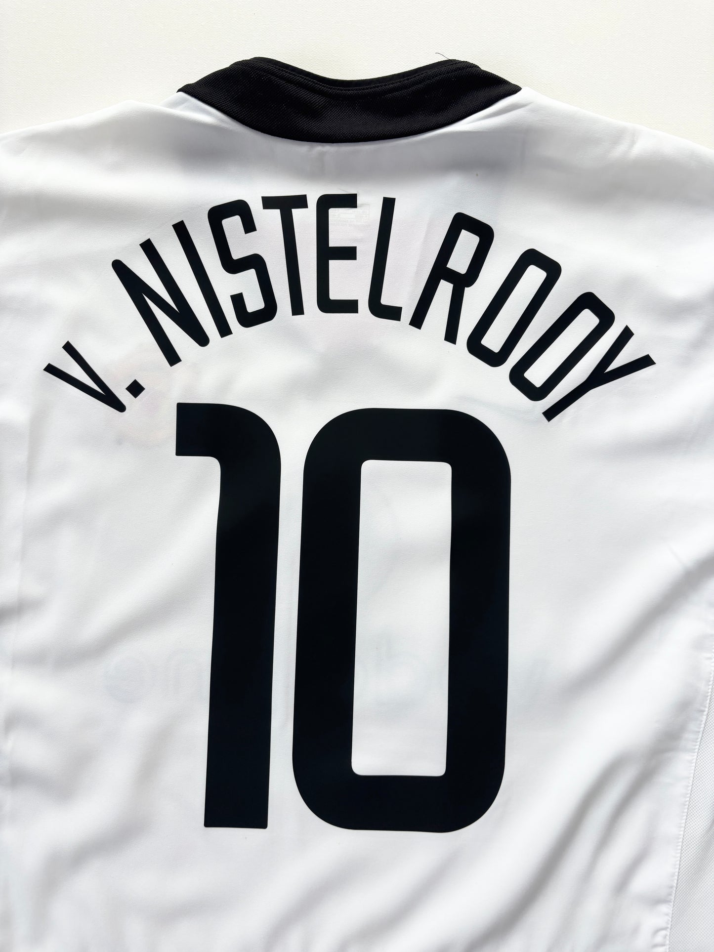 Manchester United Away Shirt LS 2002/03 (M) V.Nistelrooy 10