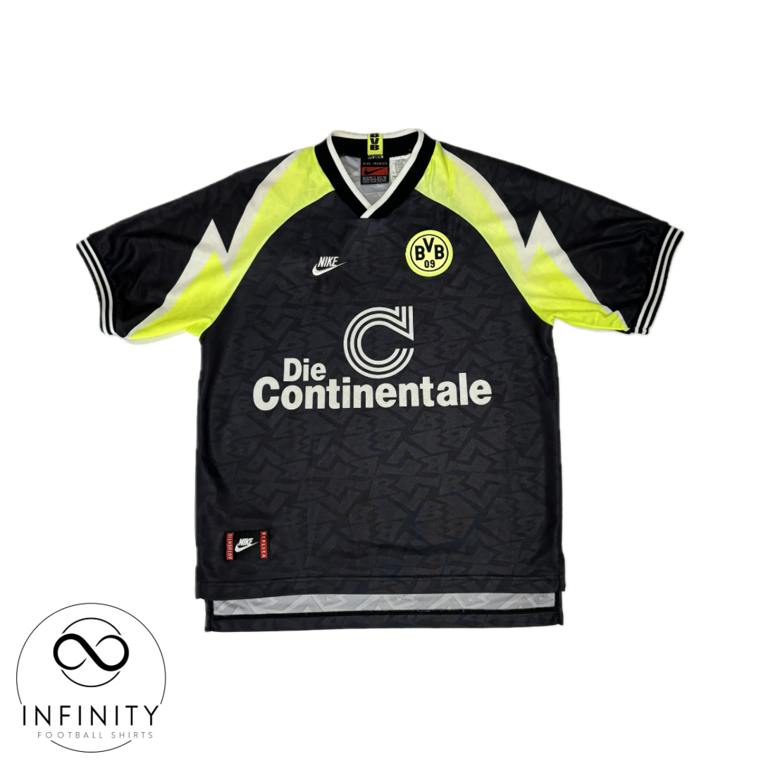 Borussia Dortmund Away Shirt 1995/96 (L)
