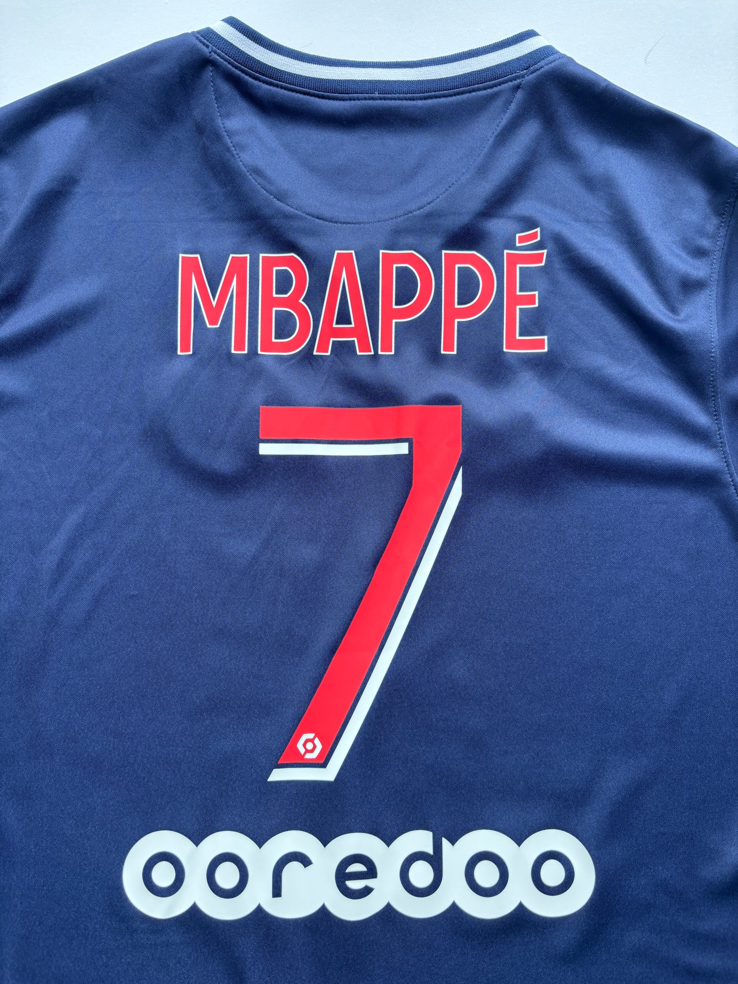 PSG Home Shirt 2020/21 (L) Mbappe 7 BNWT