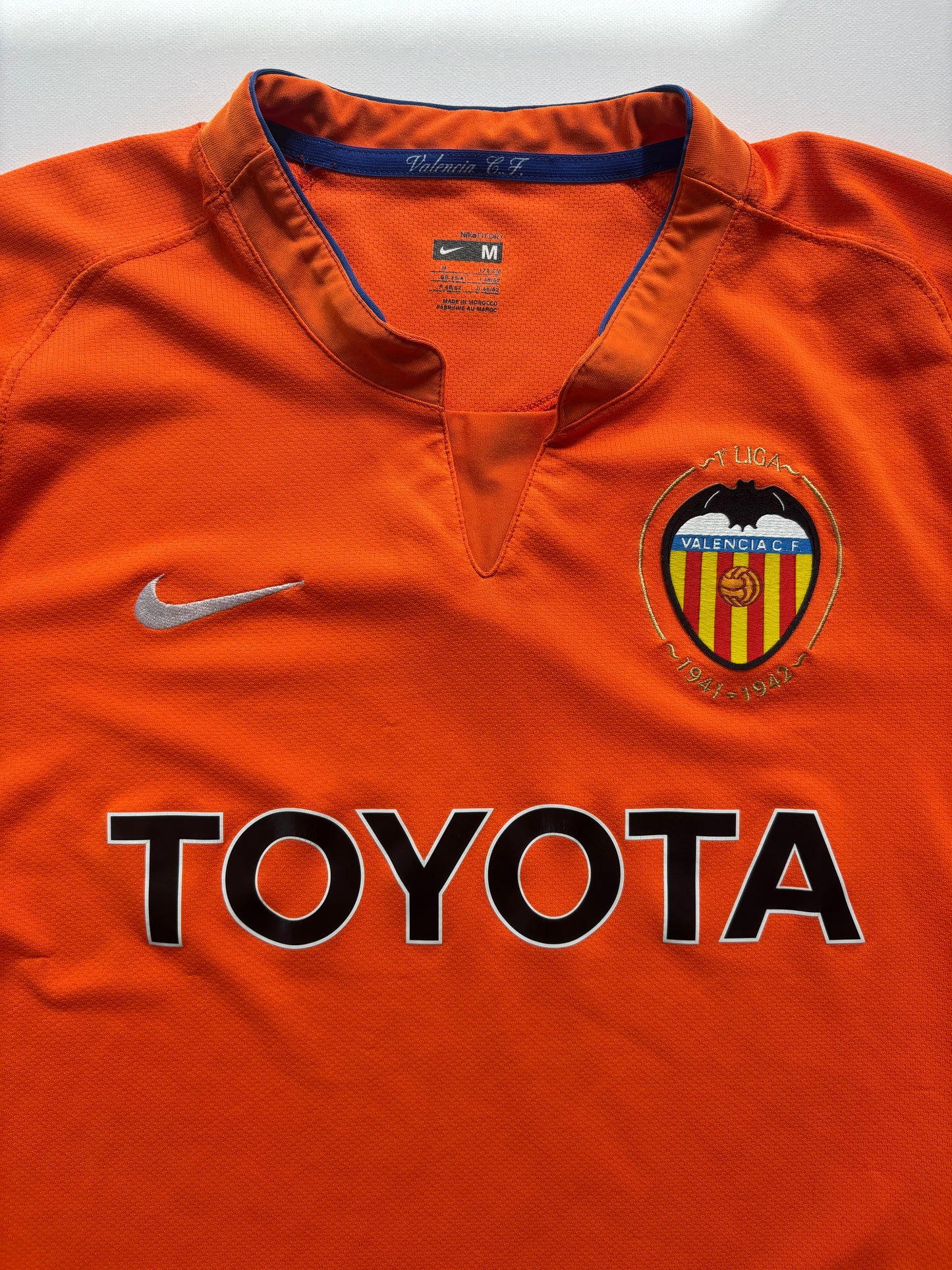 Valencia Away Shirt 2007/08 (M) David Villa 7