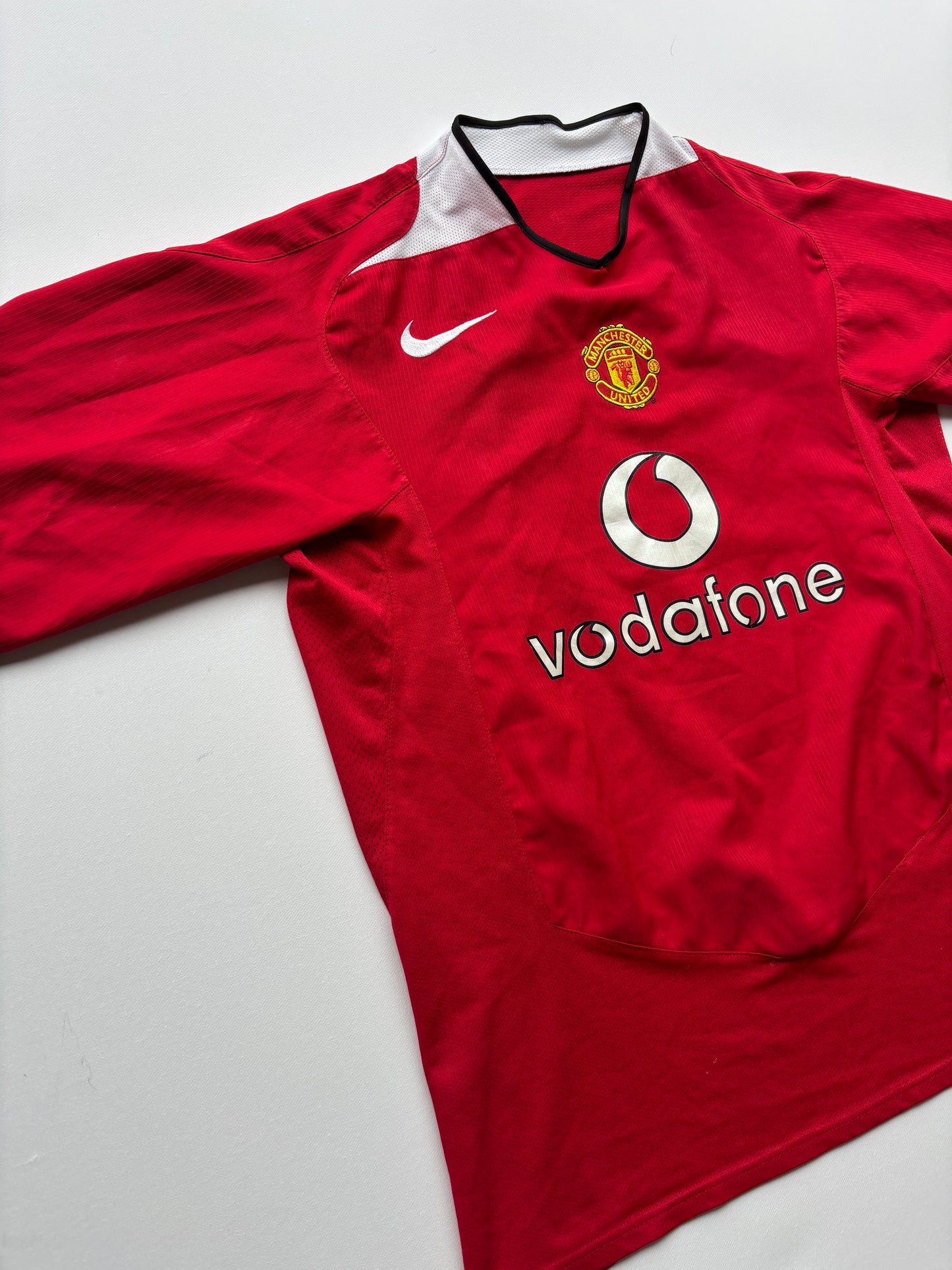 Manchester United Home Shirt 2004/06 (M) Ronaldo 7