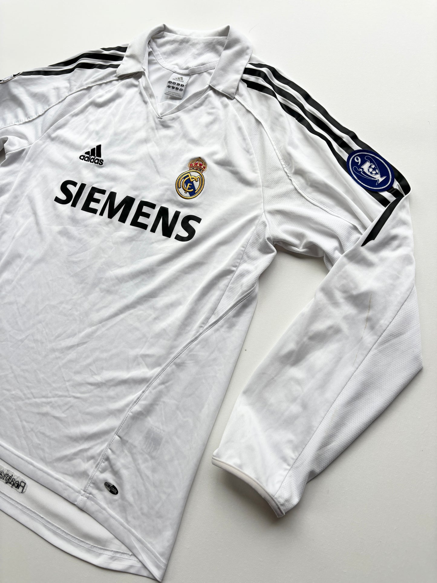 Real Madrid Home Shirt LS 2005/06 (L) Beckham 23