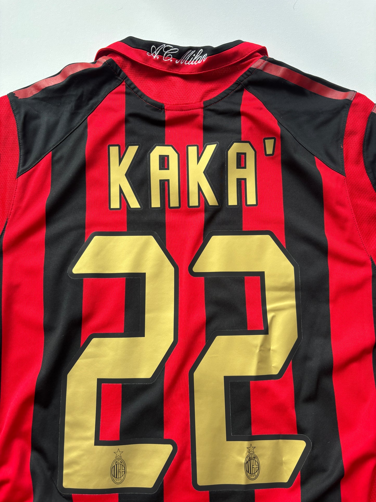 AC Milan Home Shirt 2005/06 (M) Kaka 22
