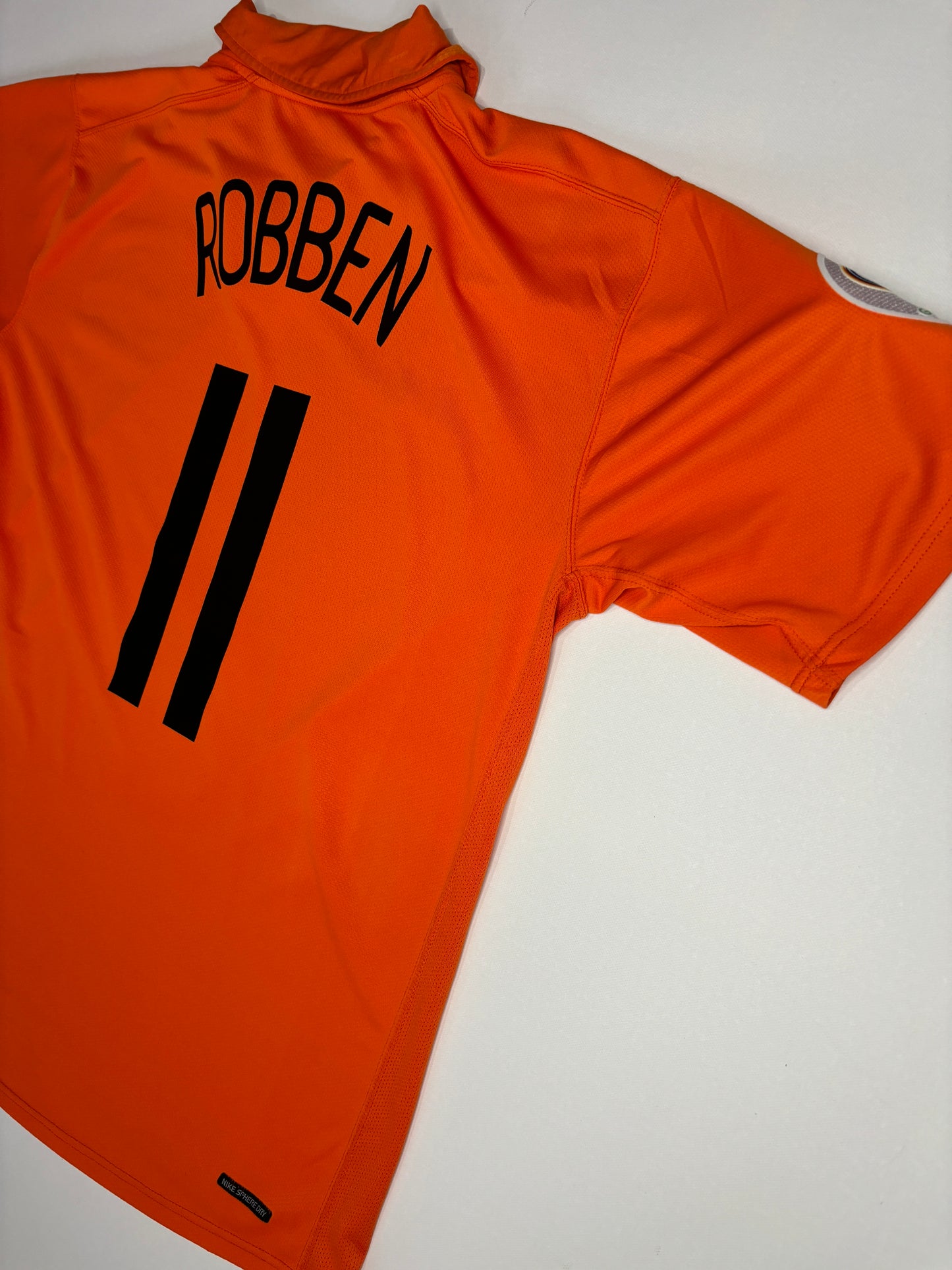 Netherlands Home Shirt 2006/08 (XL) Robben 11