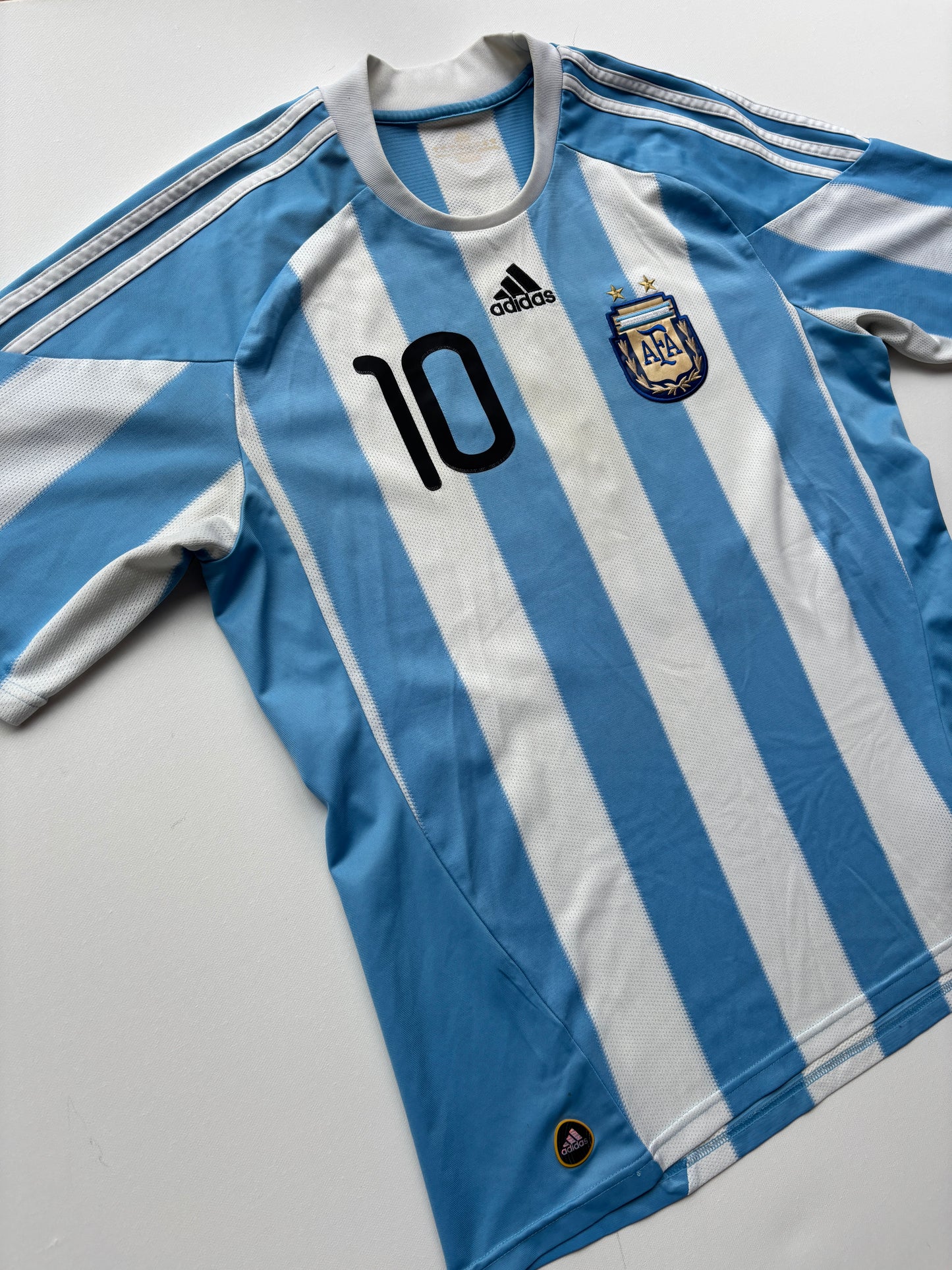 Argentina Home Shirt 2010/11 (L) Messi 10
